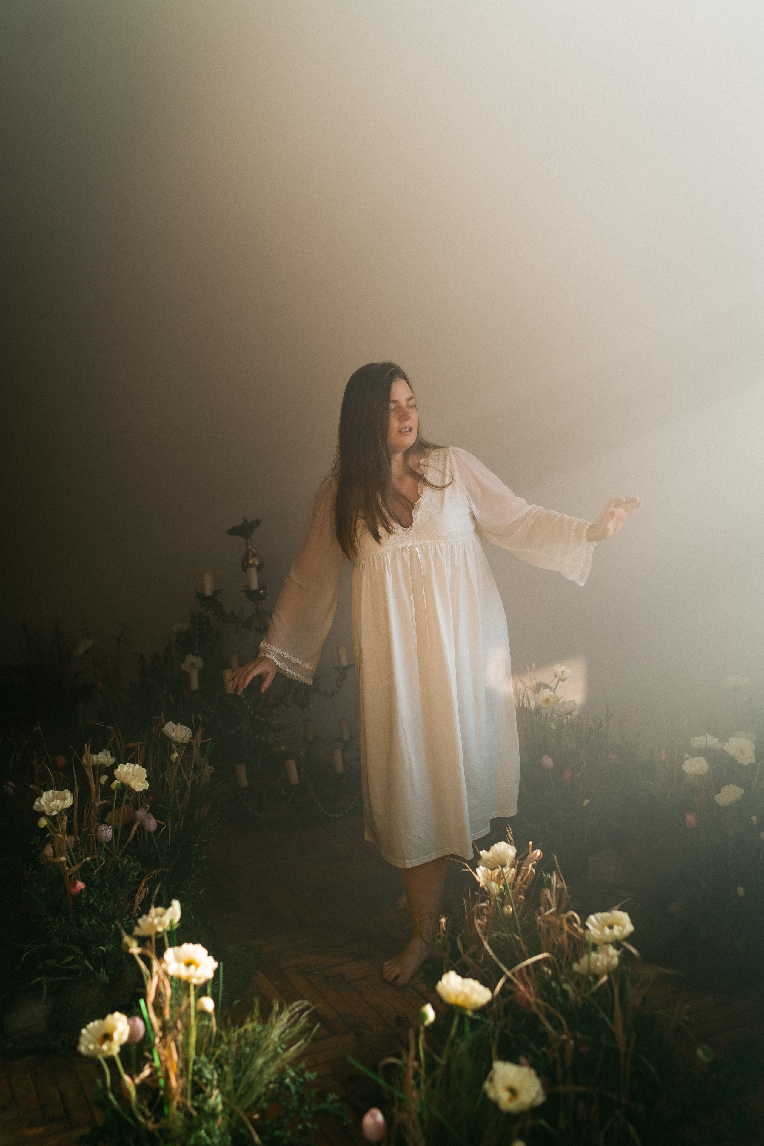 Женский художественный портрет