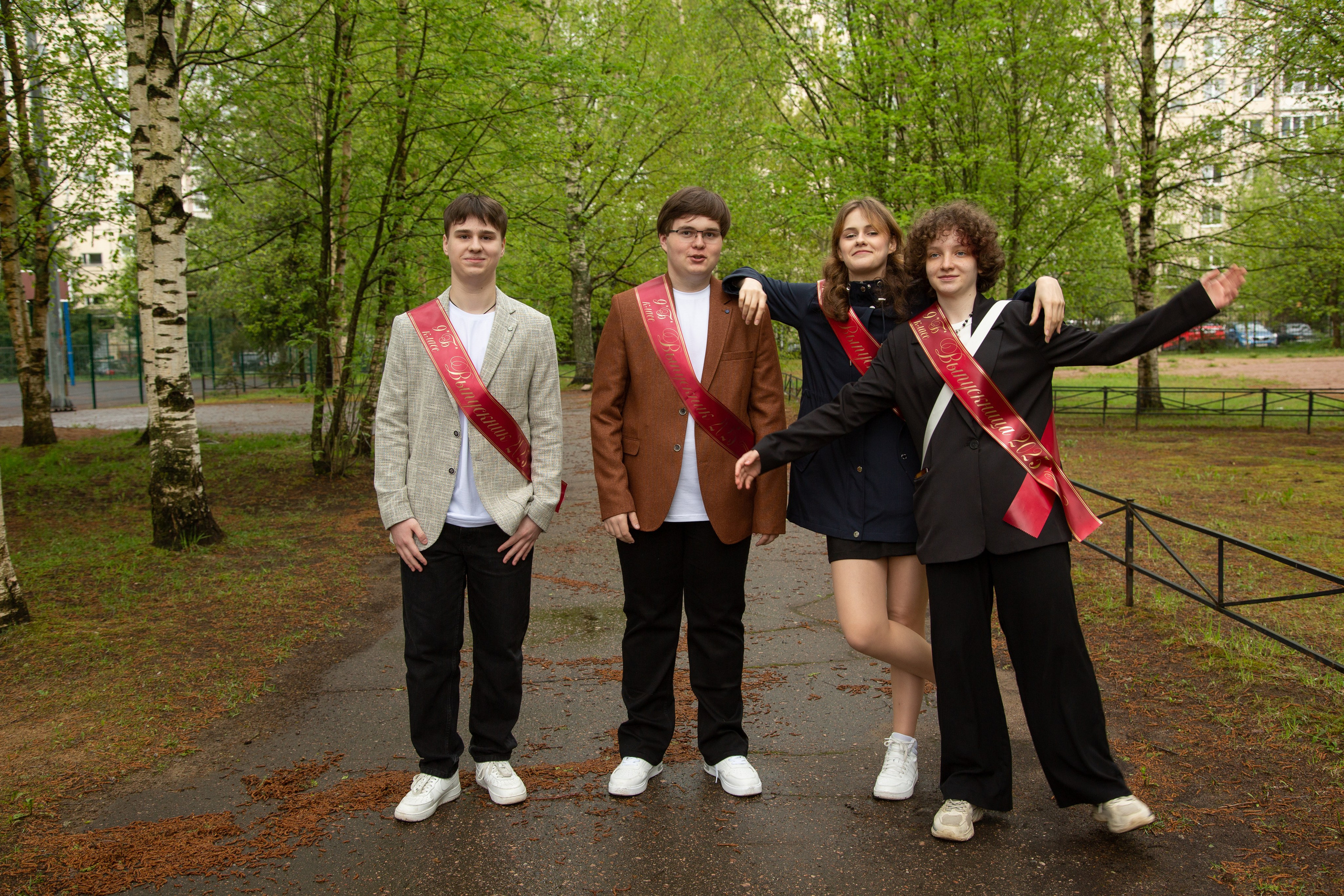 Последний звонок. Millermaniya.ru