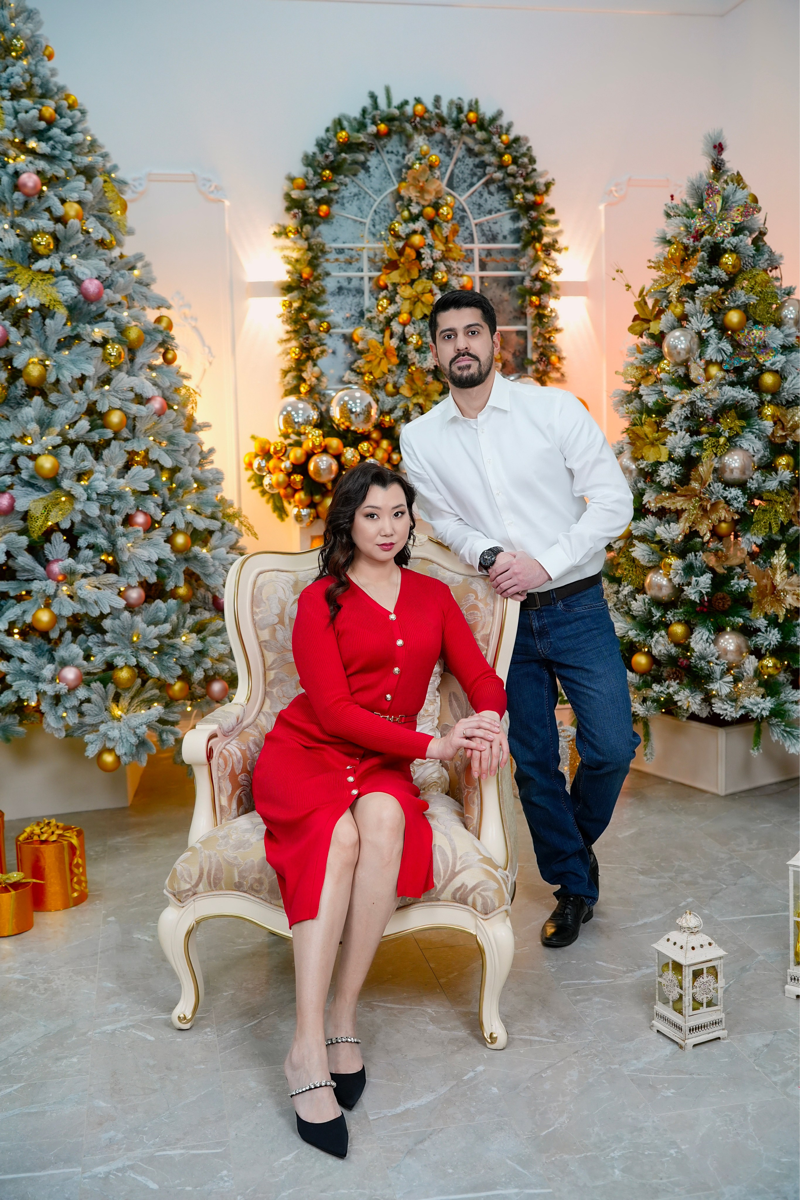 Новогодняя фотосессия. Фотостудия Джем — лучшая Фотостудия в Ростове-на-Дону