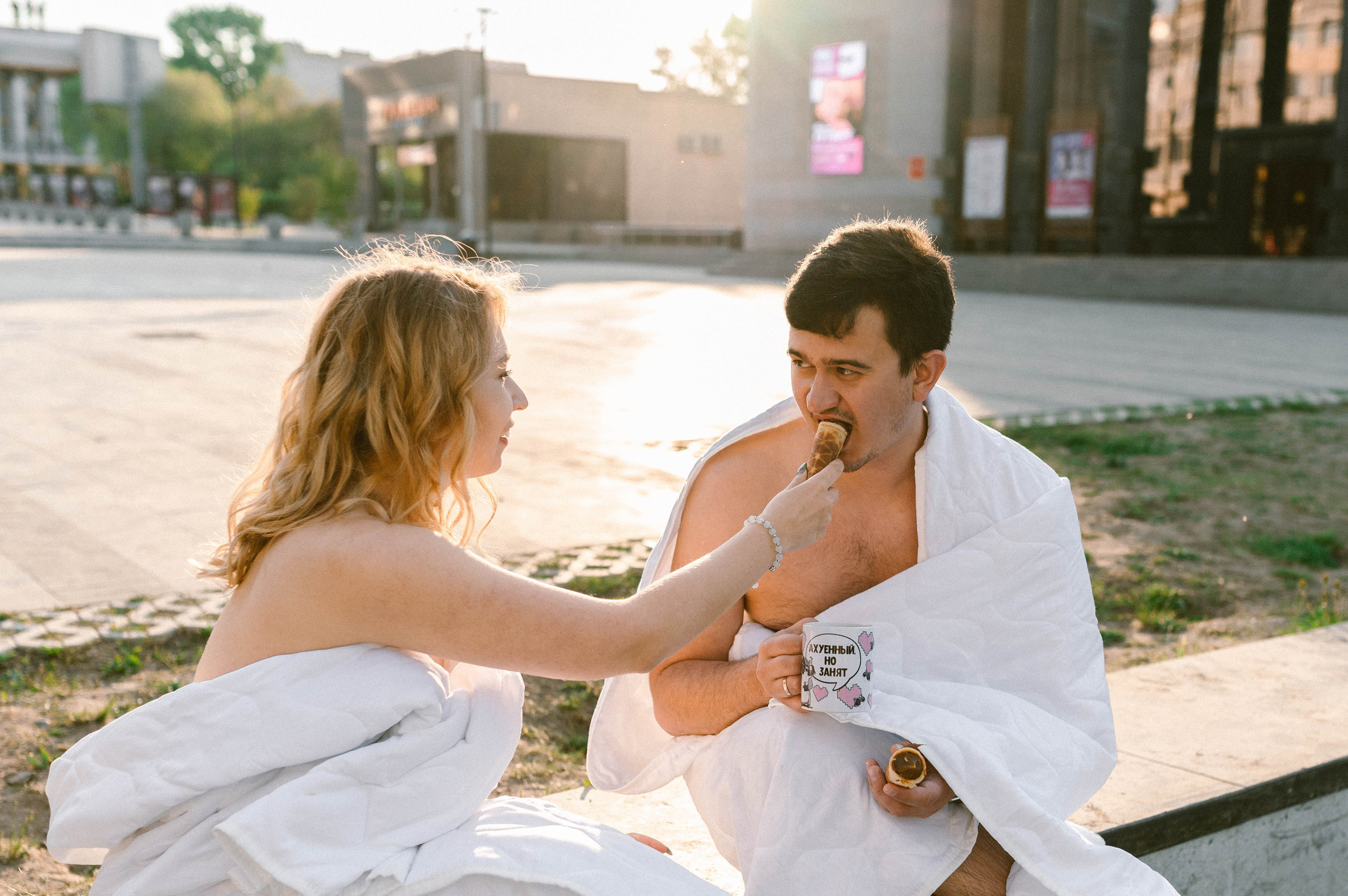 Слава и Алина. Свадебный и семейный фотограф в Чите Юлия Оранская