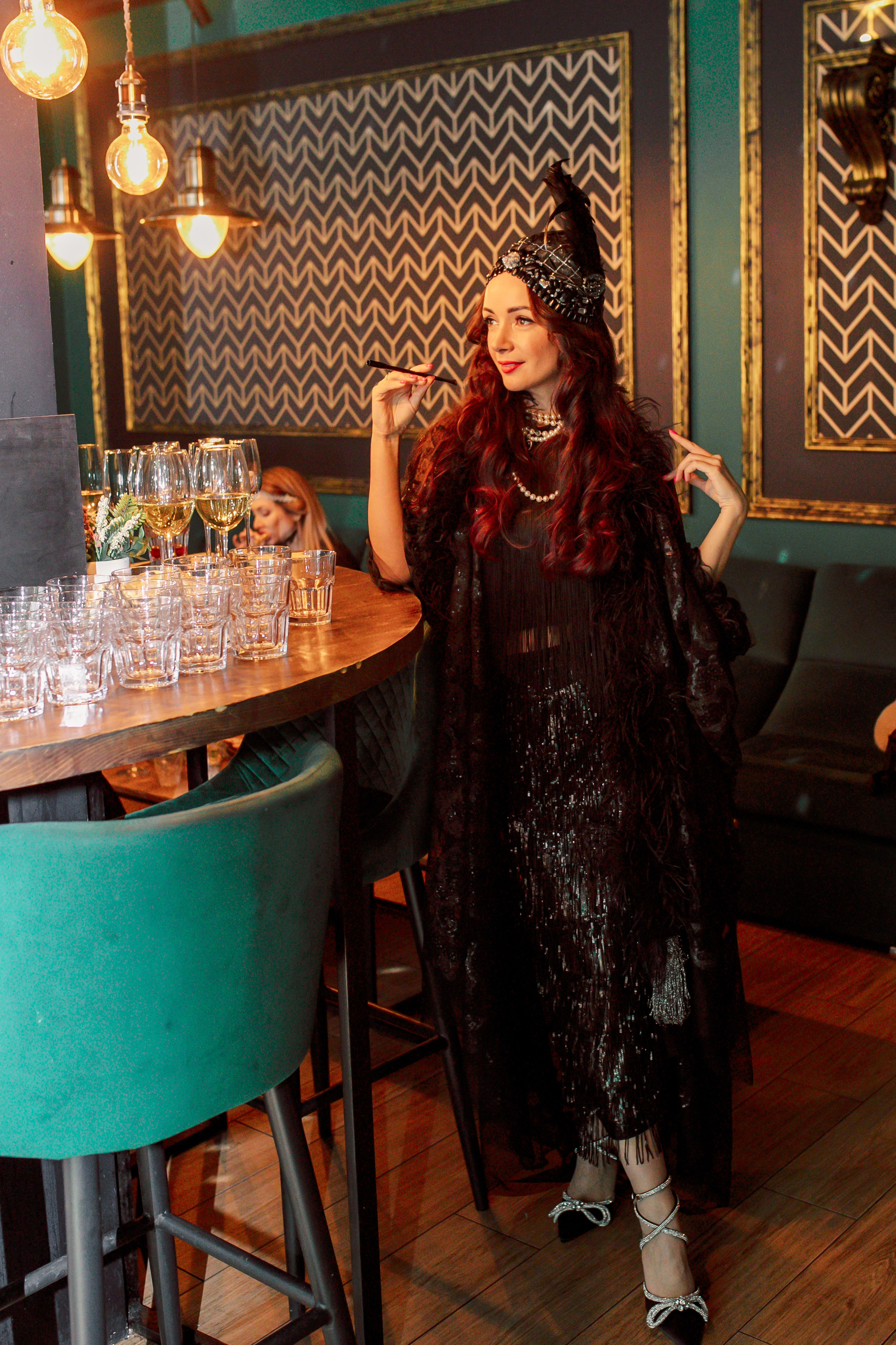 День Рождение в стиле Гэтсби. Фотограф в Москве Светлана Митцих