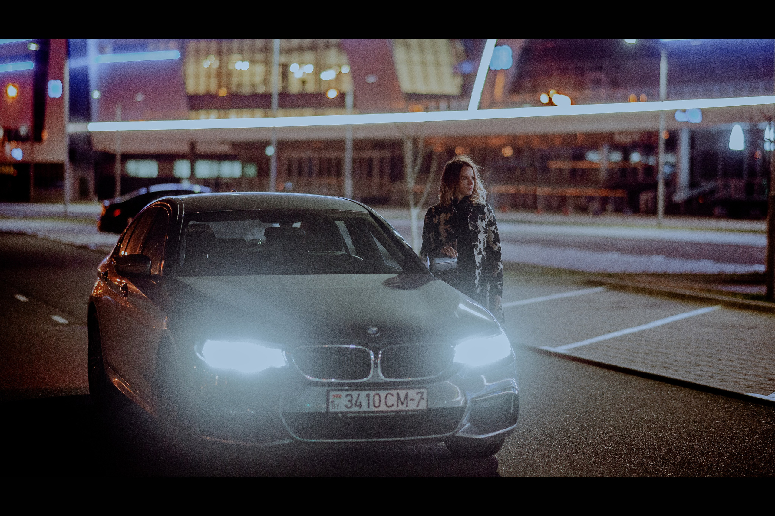 Город на паузе. Night Air — ночной фотограф/ авторская портретная и стрит-фотография. Москва