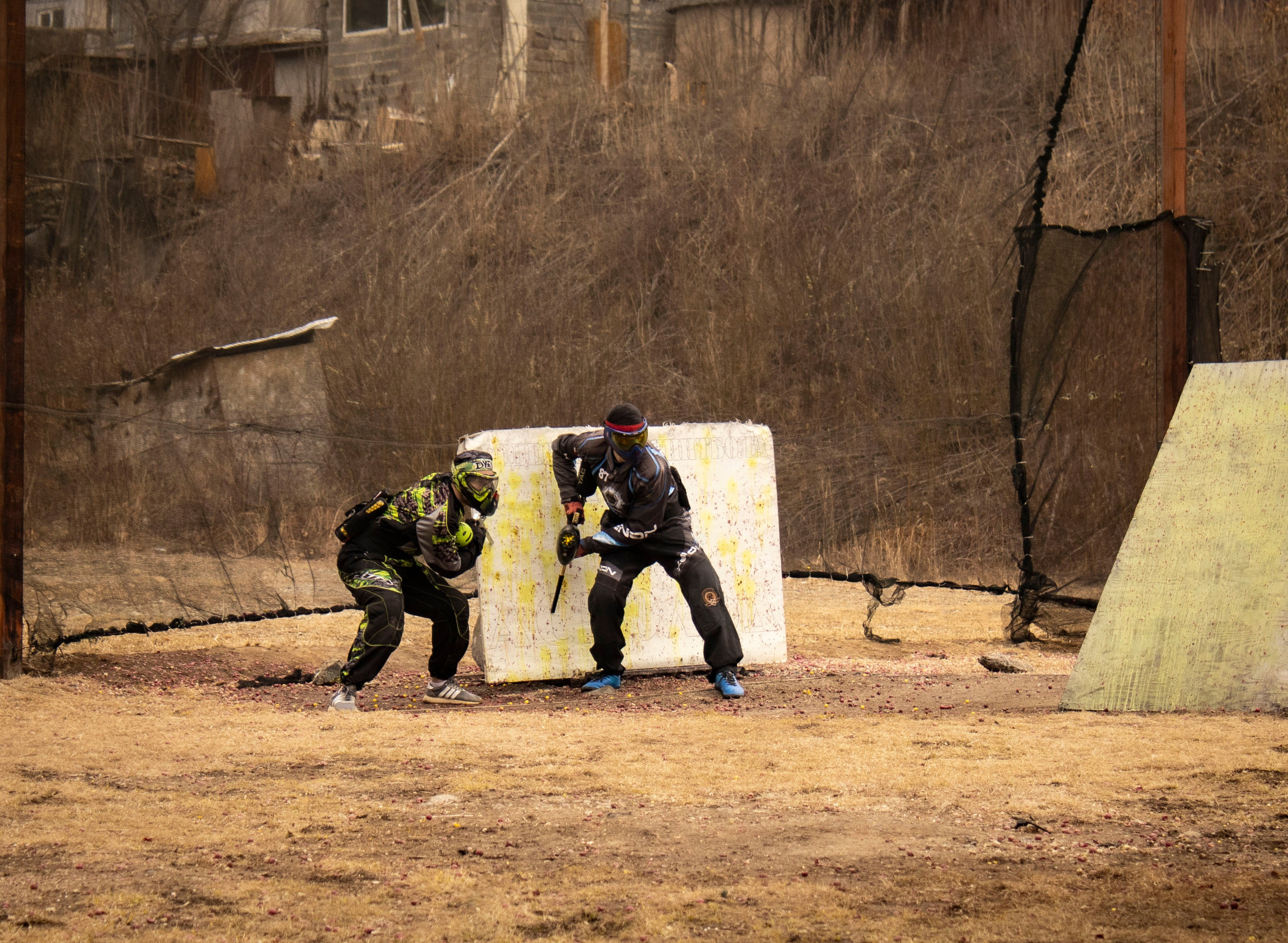 Турнир на кубок Федерации пейнтбола 6 апреля 2024 г. Фотограф г. Владивосток