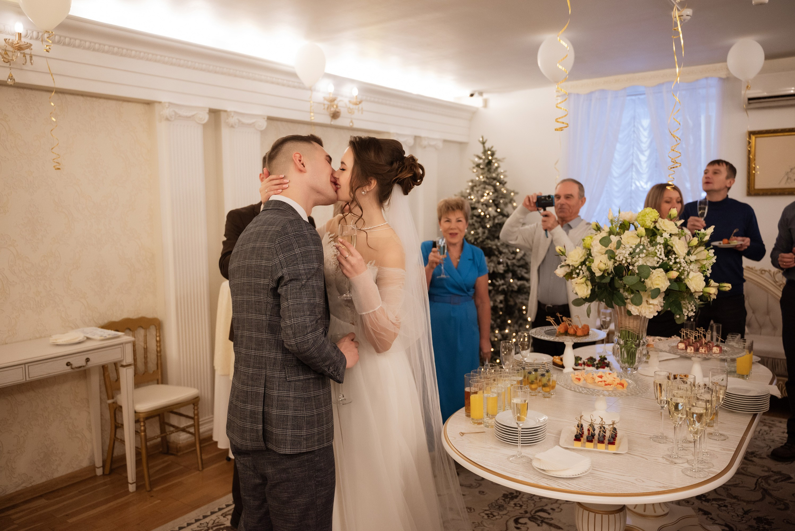 Кирилл и Диана | 20.01.24. Свадебный фотограф в Санкт-Петербурге Владислава Тюльпина