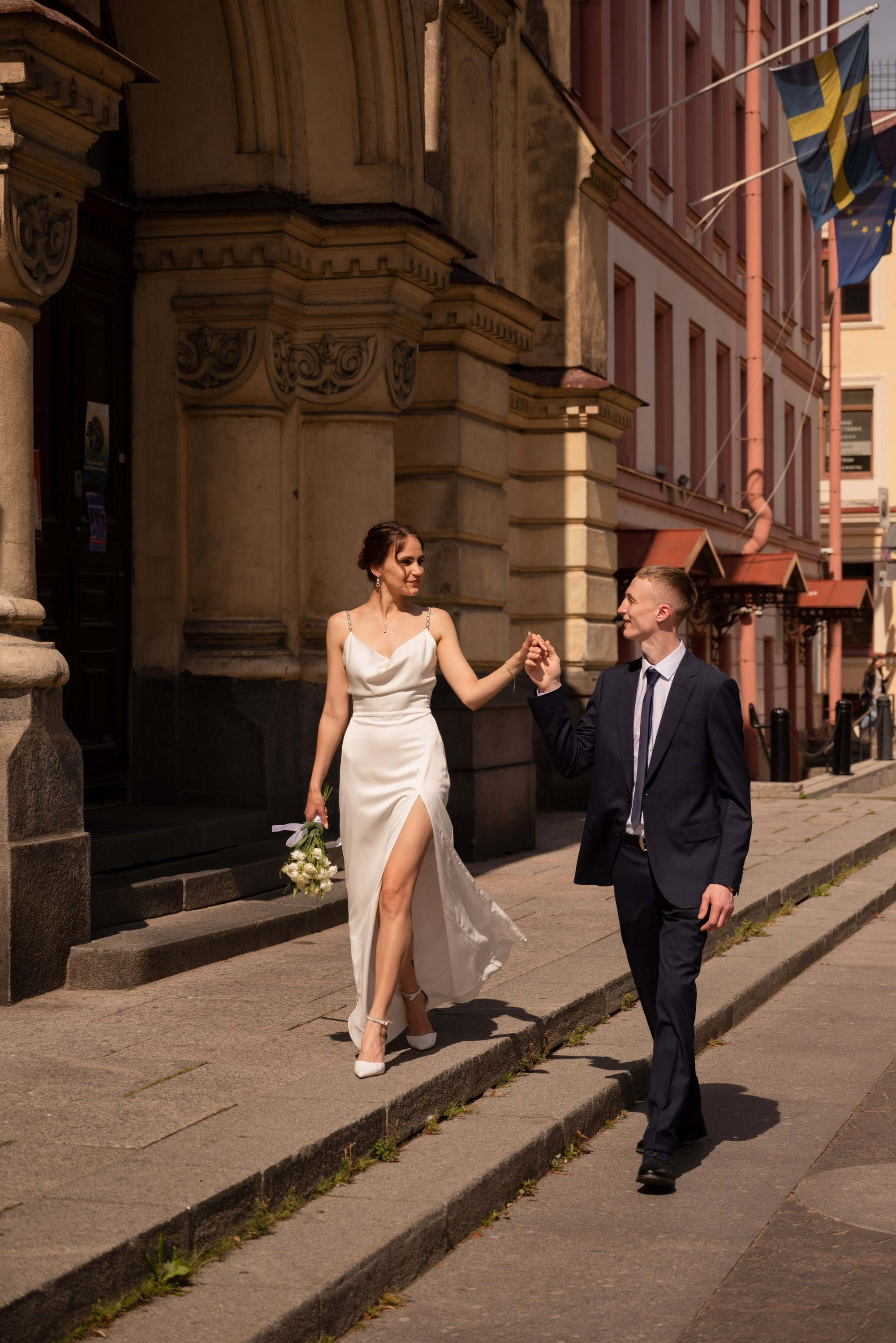 Евгений и Алёна | 31.07.23. Свадебный фотограф в Санкт-Петербурге Владислава Тюльпина