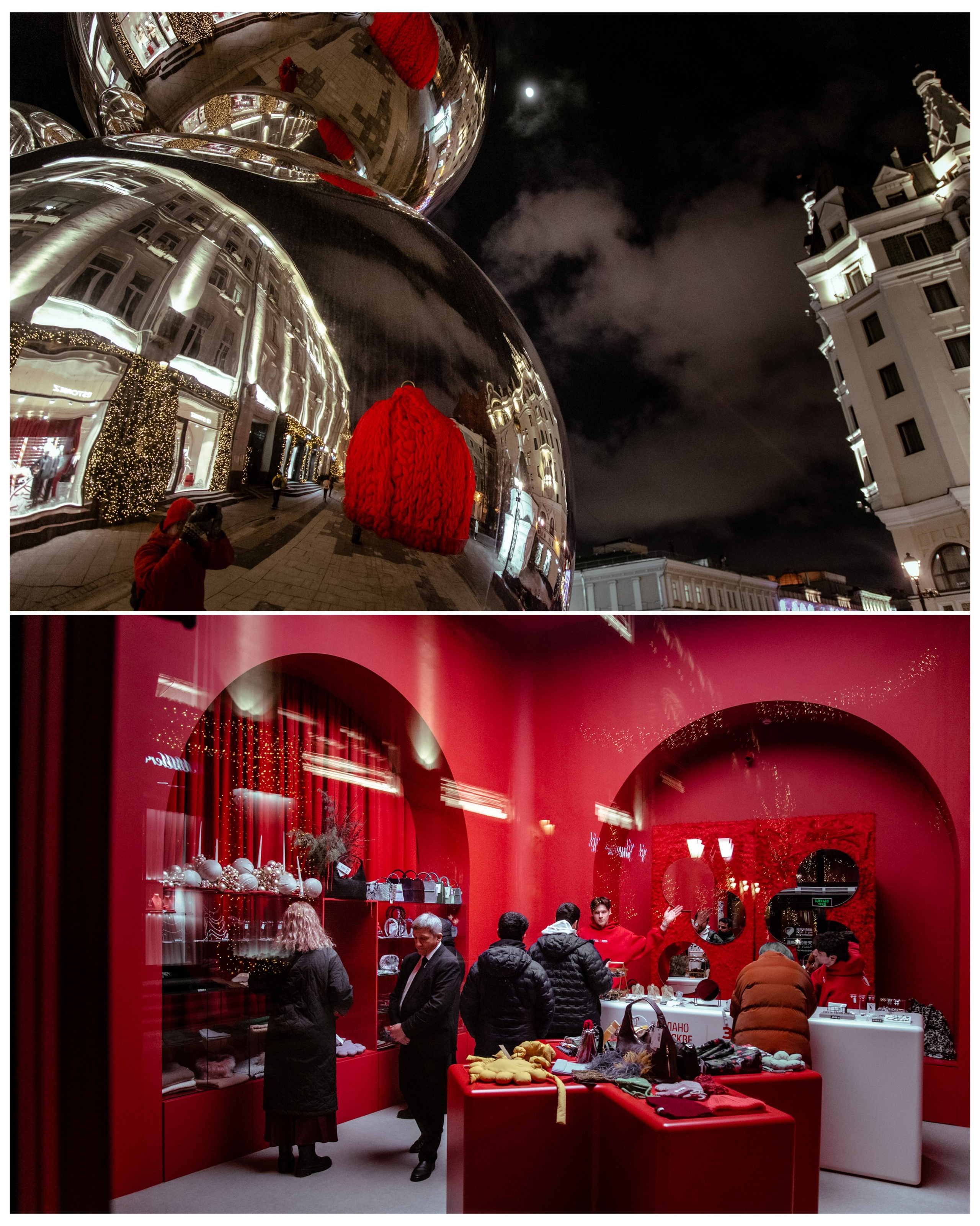 Зима в Москве. Репортажный и портретный фотограф, Влад Хафизов, Москва