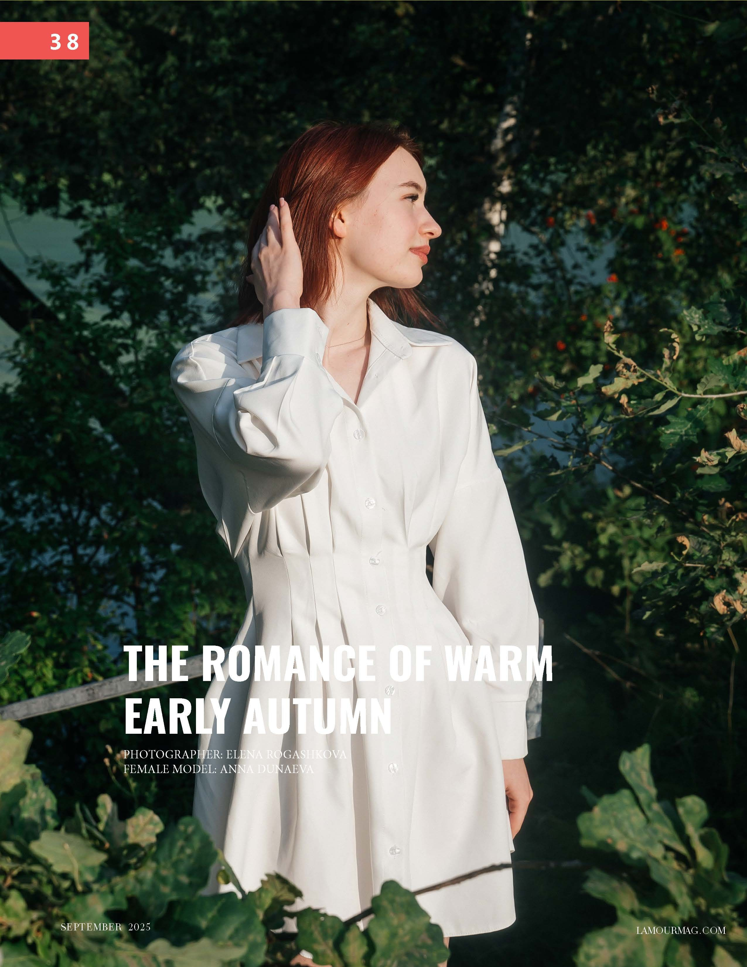 Публикации в журналах. Фотограф Елена Рогашкова