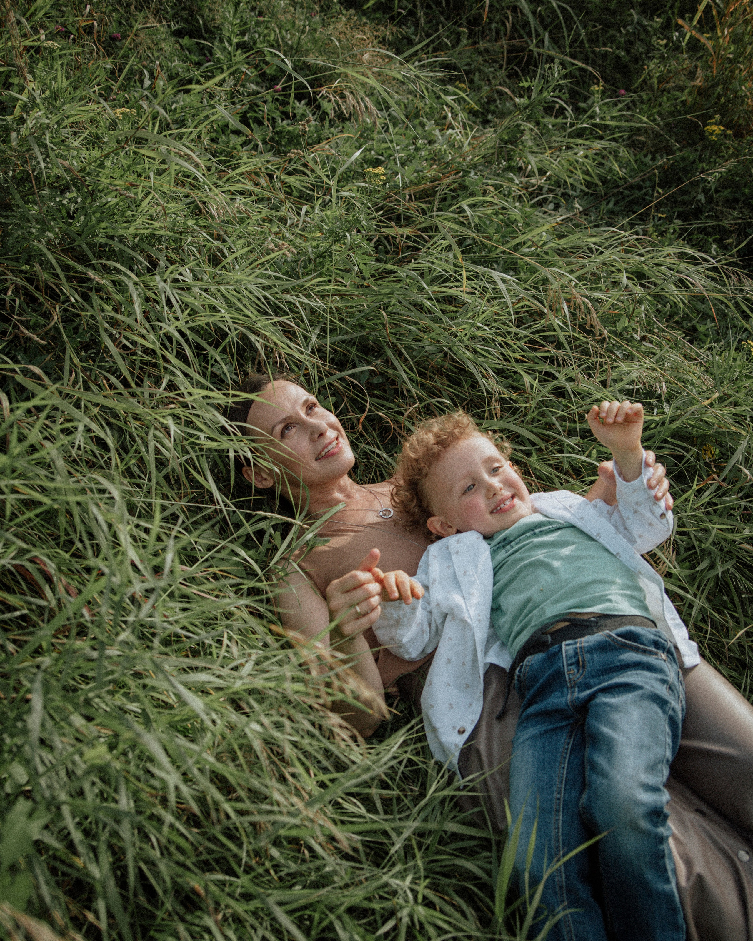 На природе. Модельные тесты, loookbook, портретный фотограф, фотосъемка Москва