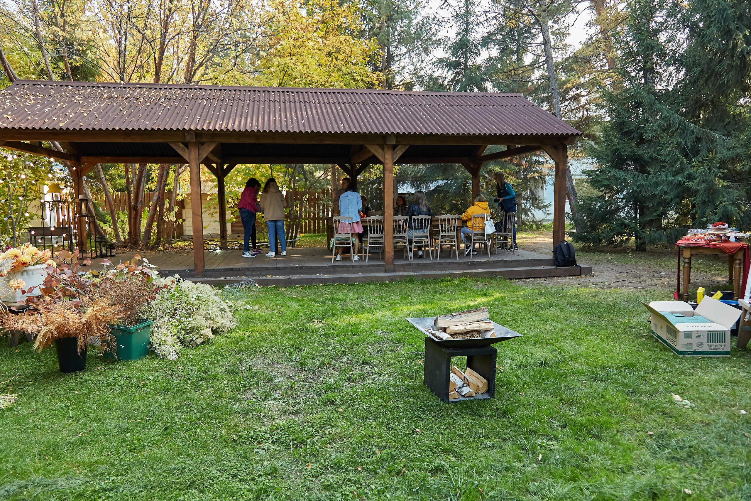 Ирина и мастер класс по декорации. Фотограф Барнаул Фатыхов Тимур