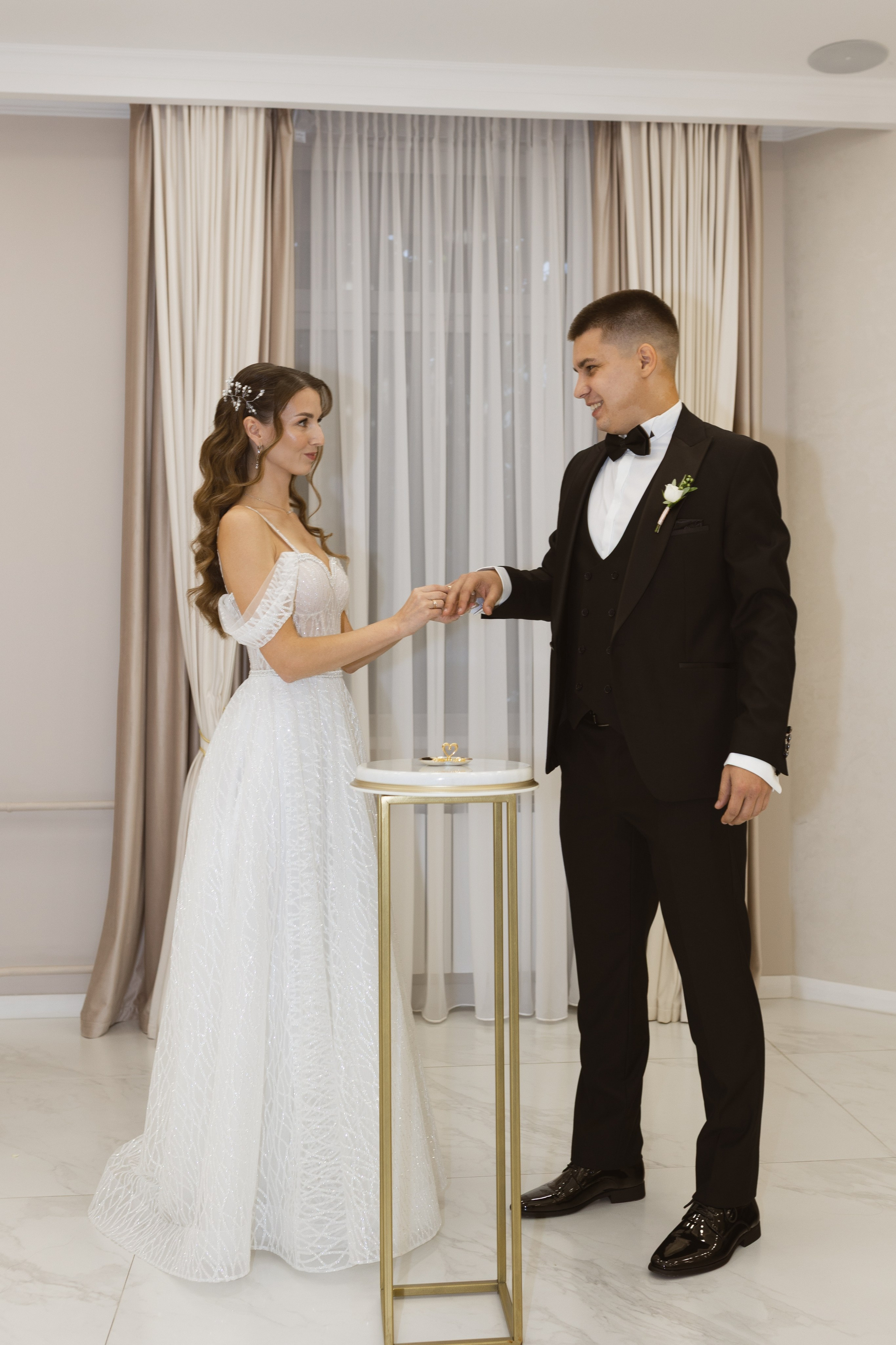 Зеленоградский ЗАГС. Свадебный фотограф Курзина Ольга | Москва