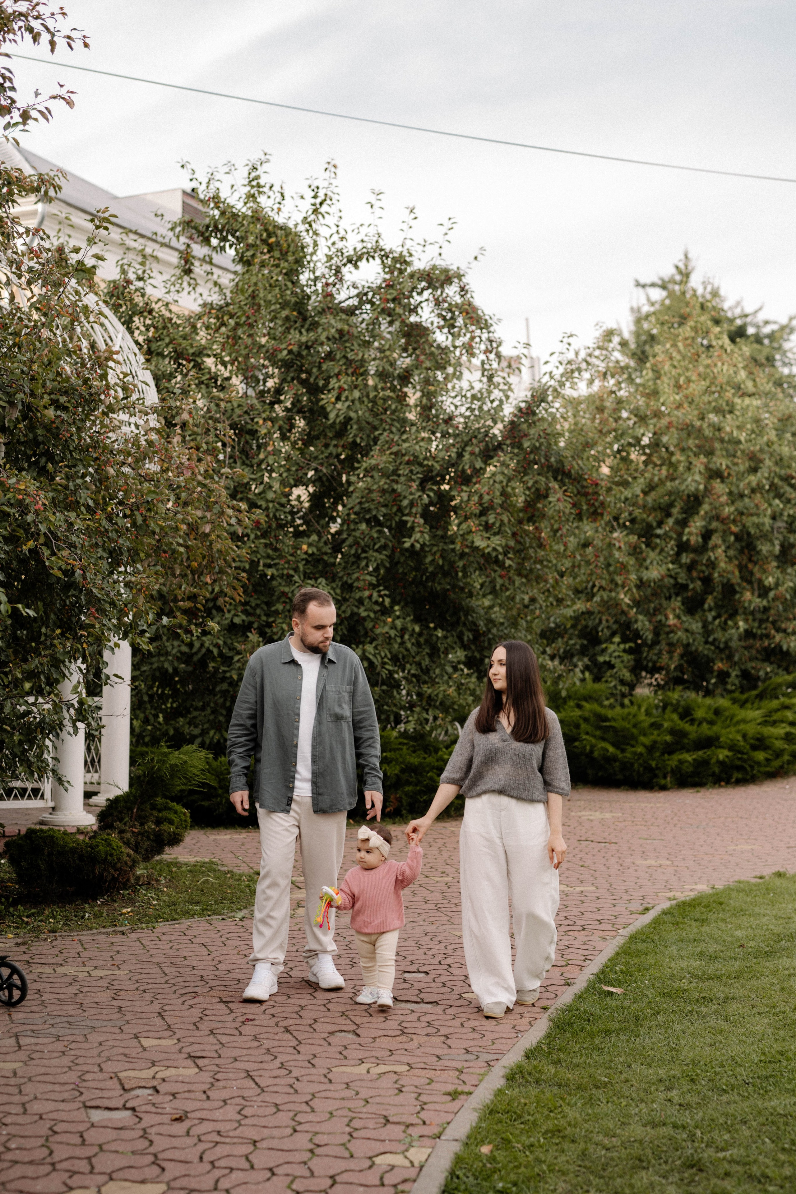 Николай, Ирина и Ева. Свадебный и семейный фотограф в Калуге Анна Киреева