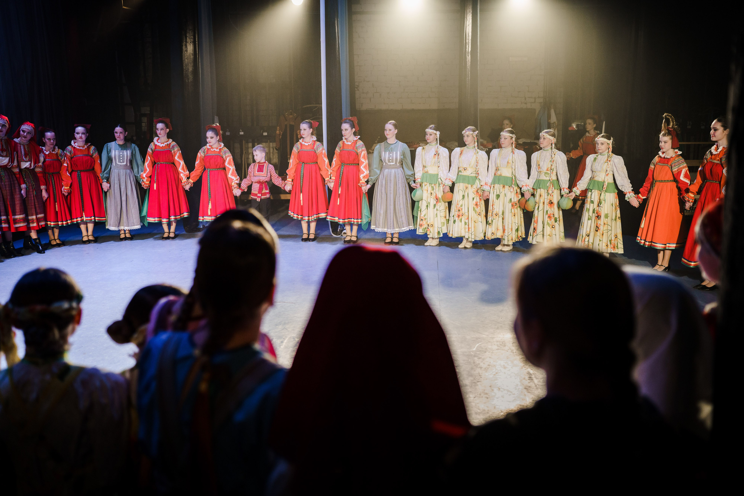 Отчётный концерт «Улыбка» г. Ярославль. Репортажный фотограф Сергей Сажин г. Ярославль