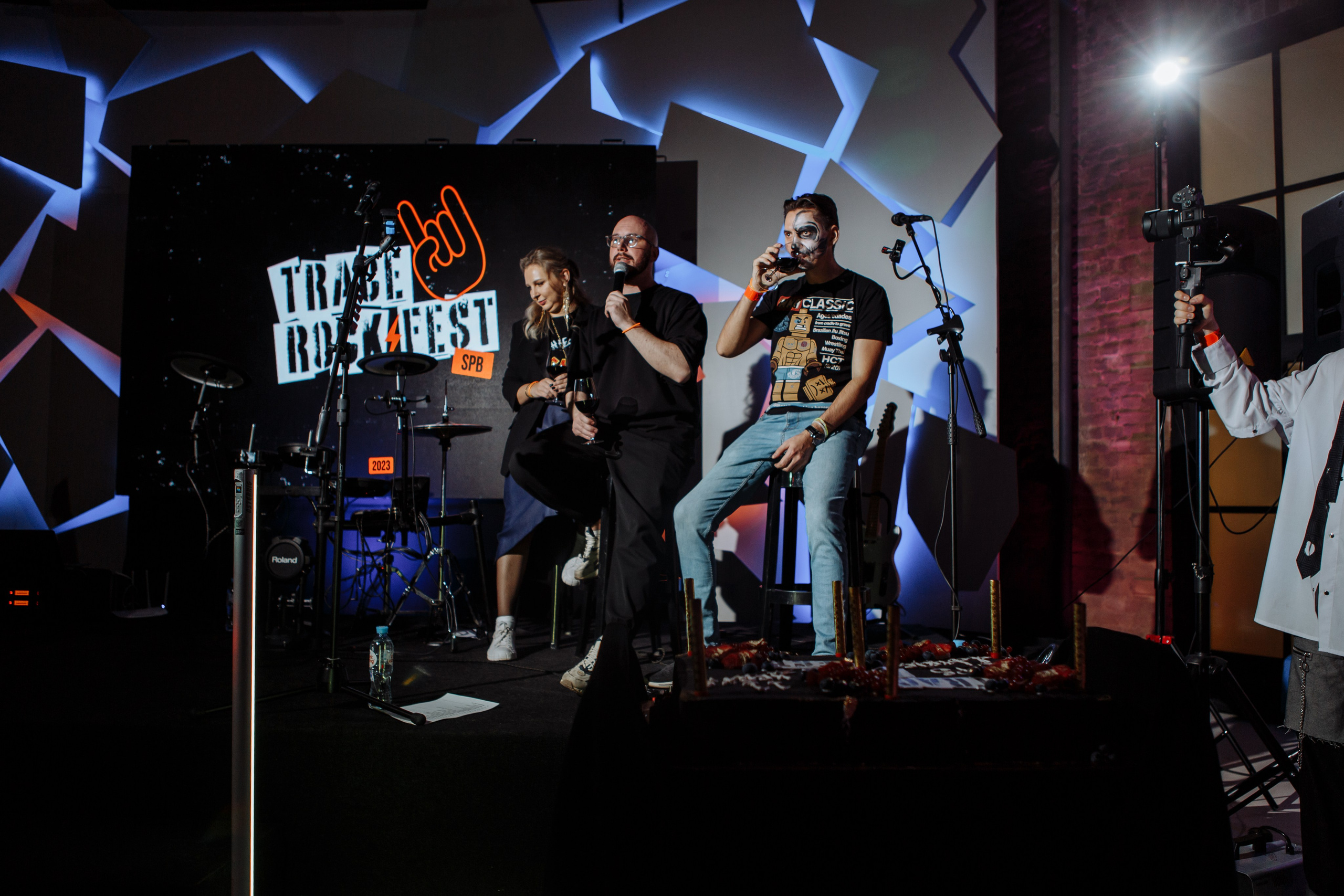 Корпоратив 11 лет компании Trace. Свадебный фотограф в Санкт-Петербурге