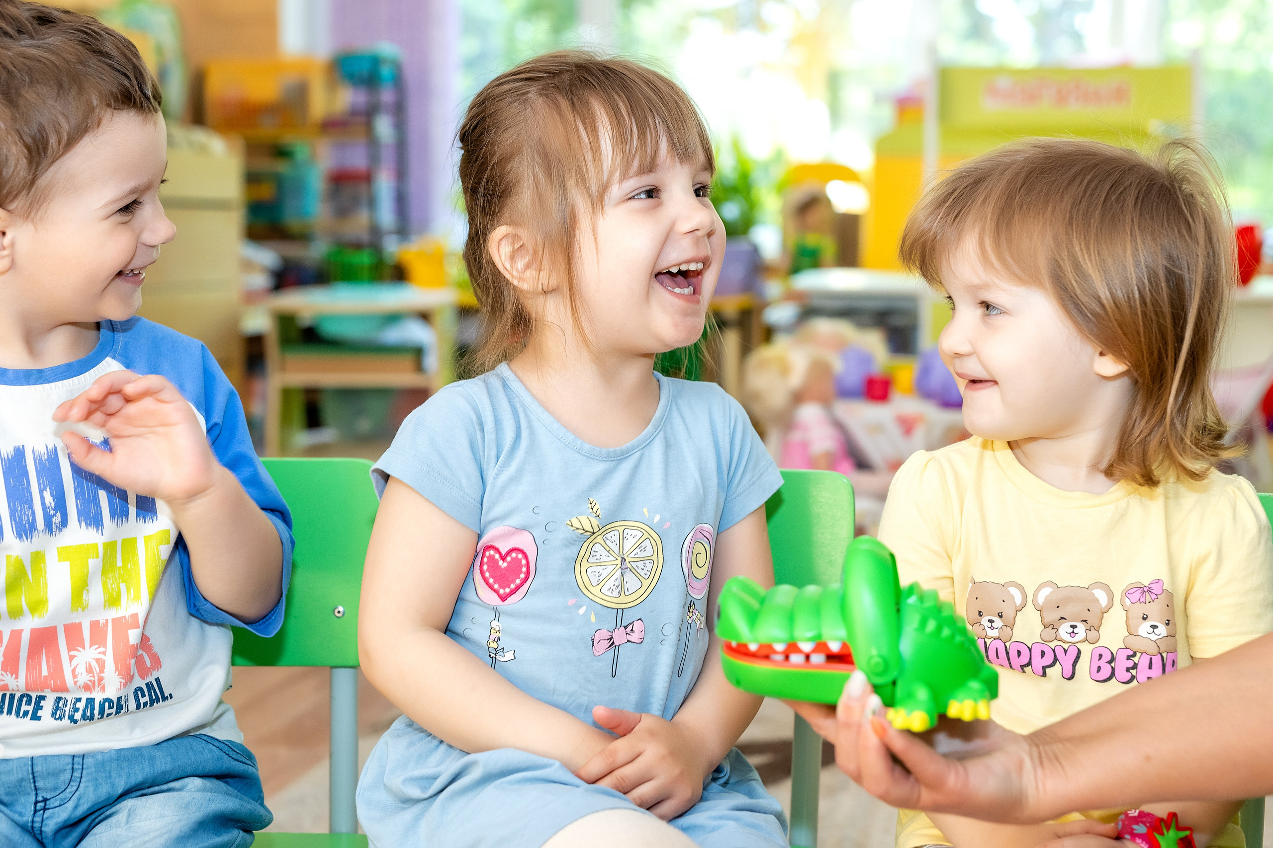 Детский сад «Полянка». Стильный выпускной альбом Владивосток фотограф Вероника Мигачева