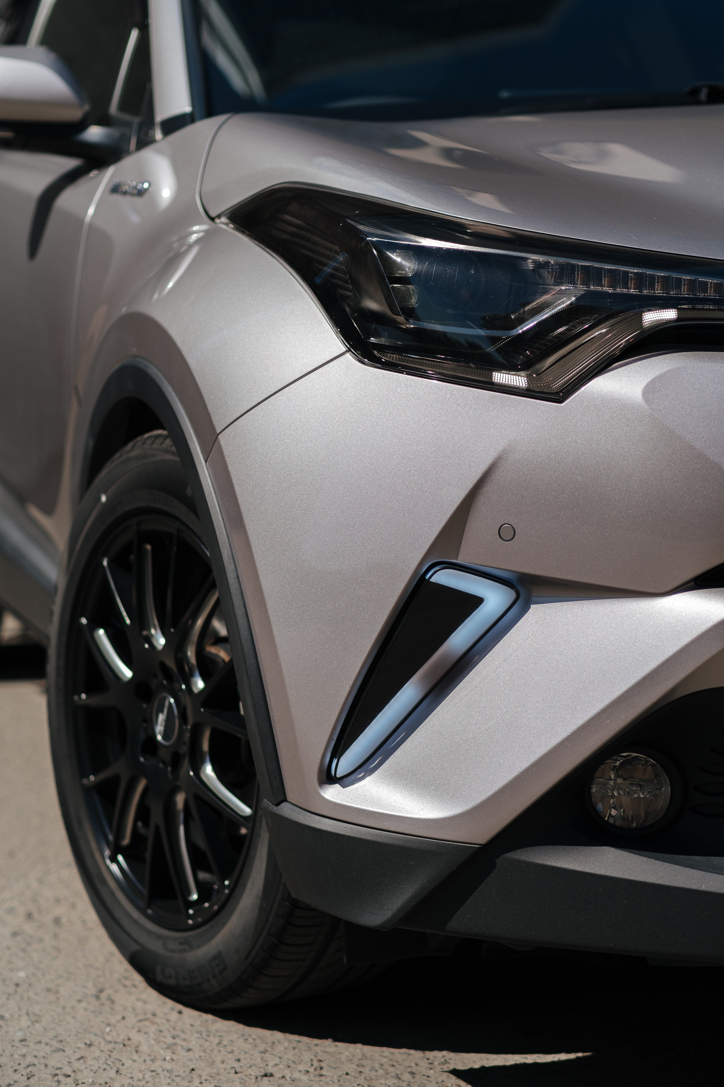 HONDA CH-R. Фуд и предметный фотограф Виталий Морозов г. Москва