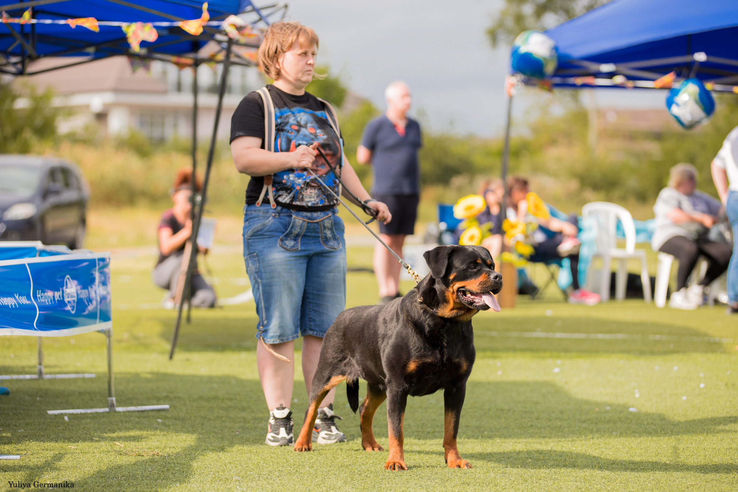 Анапа 16-17.09.2023 моно ротвейлеров. Фотограф-анималист Юлия Германика