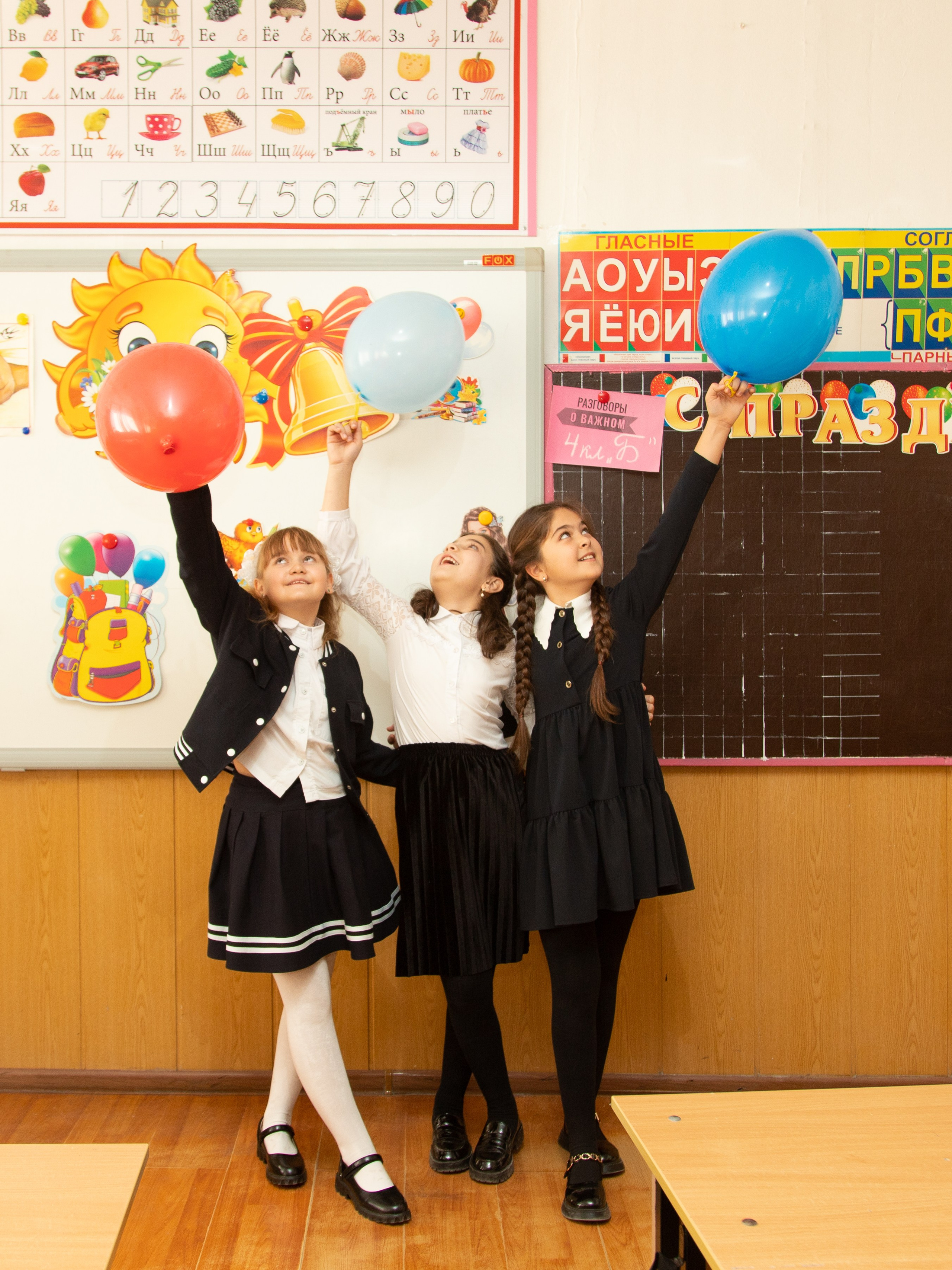 4 класс. Школьный фотограф в г. Нальчик Галимат Абитова