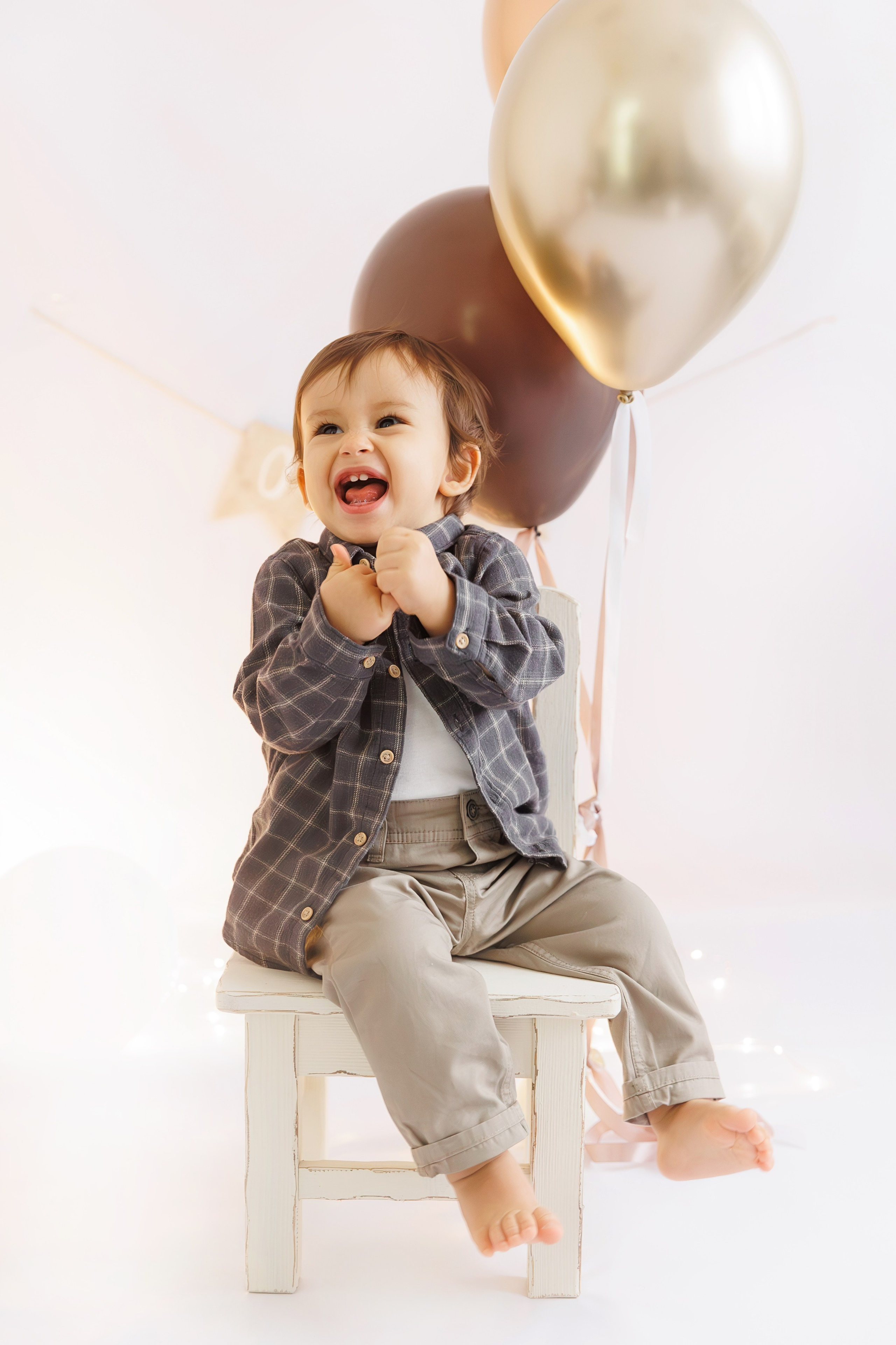 Фотосессия на годик. Фотограф новорожденных в Сочи Екатерина Вялова