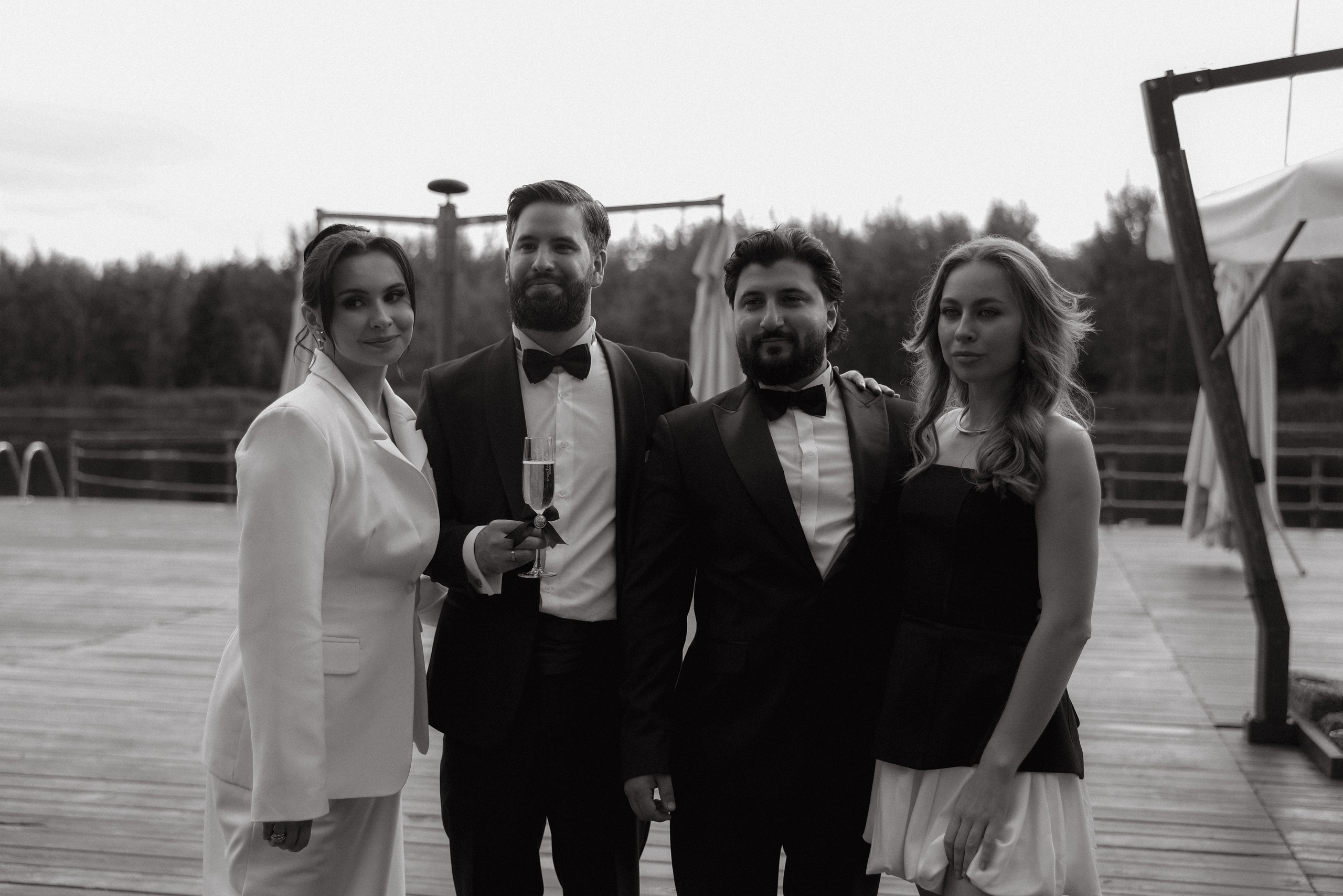 «Магия выставленного света» — Анна и Милан. Свадебный и семейный фотограф в Москве Ломова Ирина