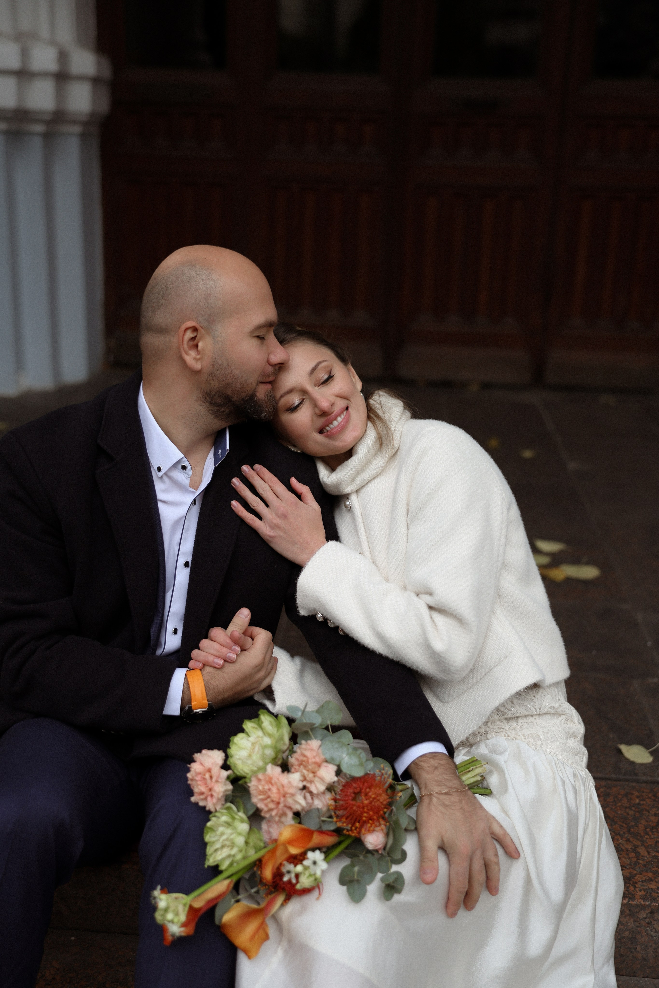 «Счастье быть» — Юнона и Борис. Свадебный и семейный фотограф в Москве Ломова Ирина