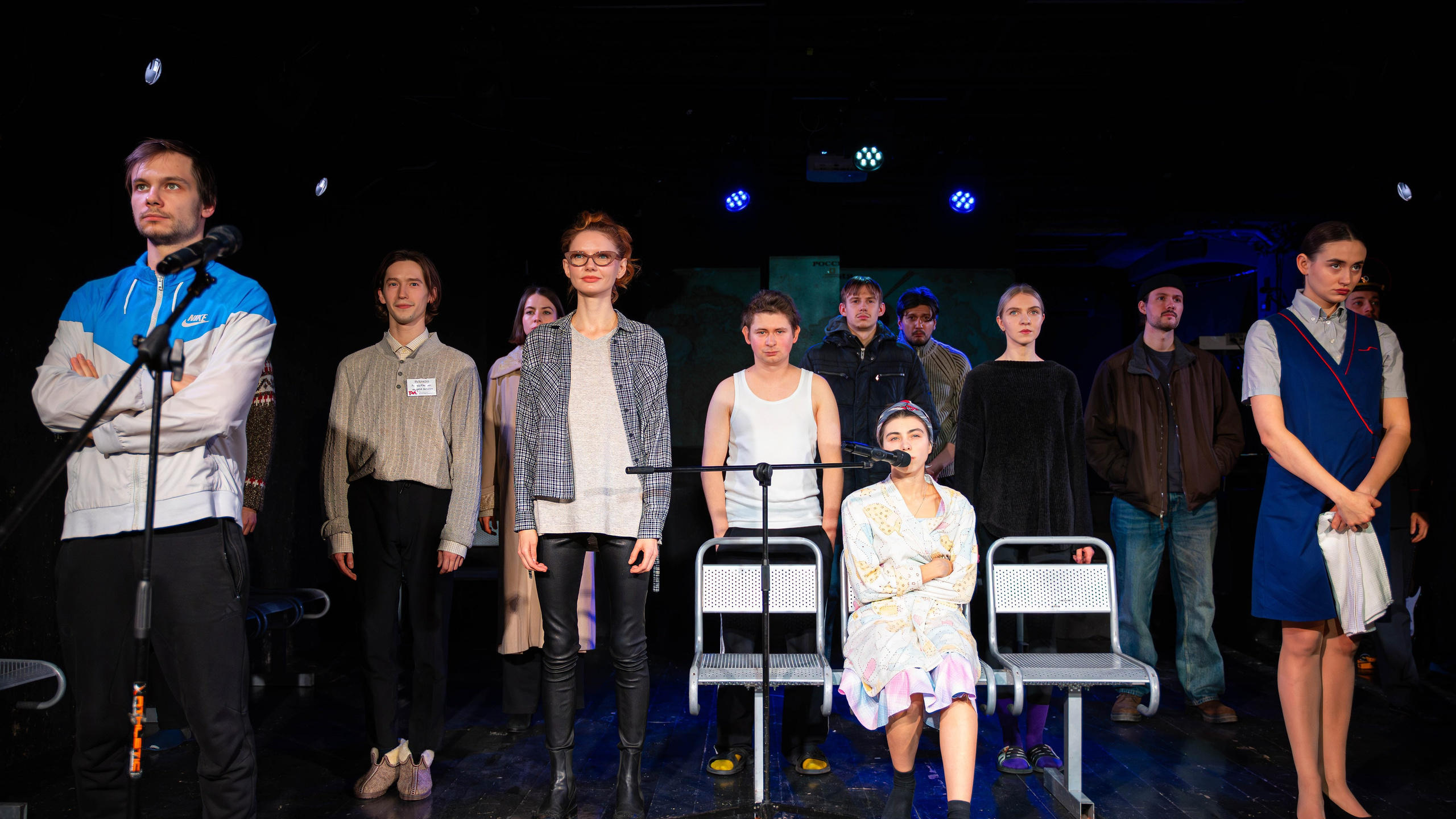 Спектакль "Транссиб". Театральный фотограф Михаил Макаричев-Энгельс