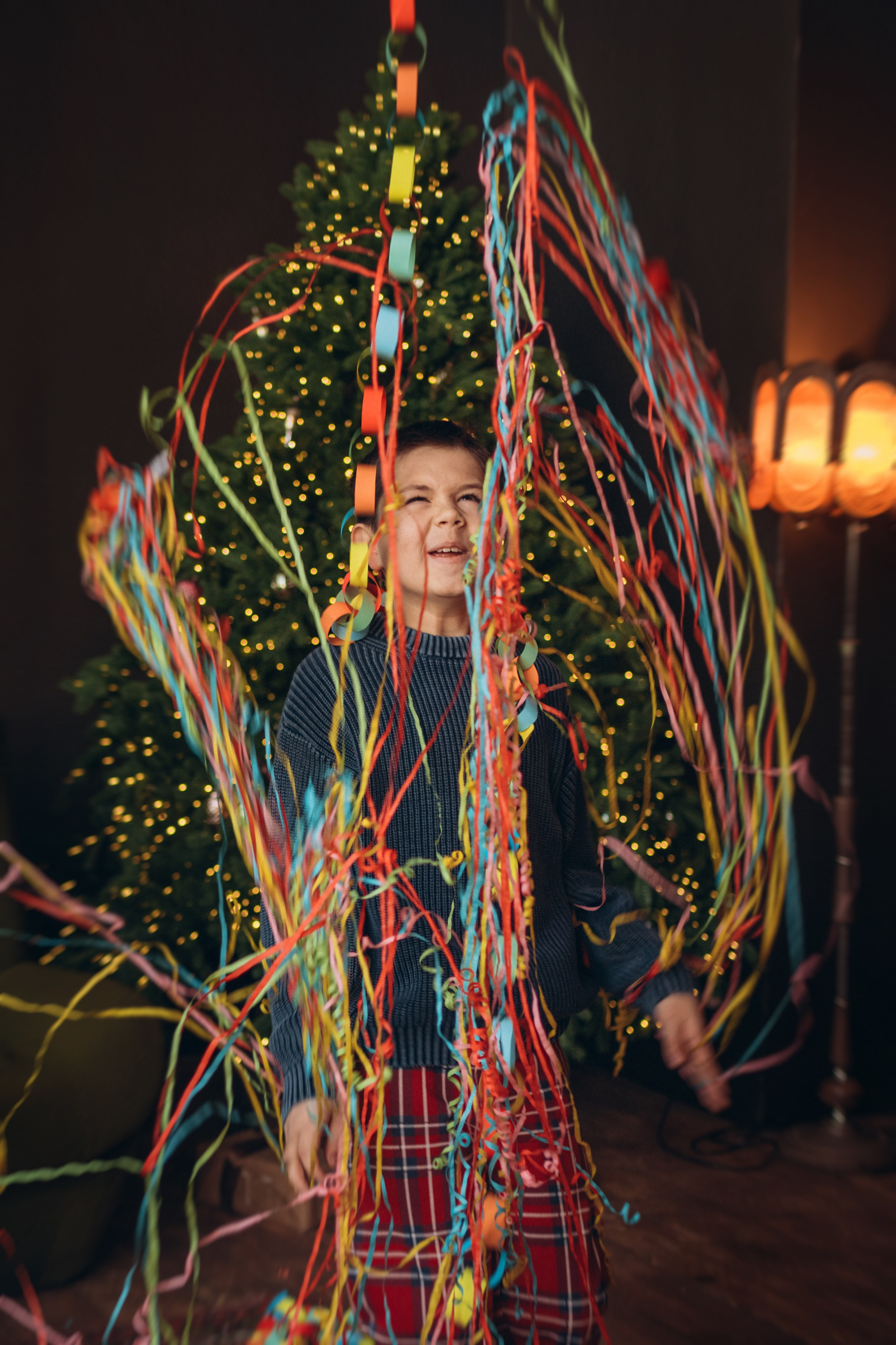 Новогодняя история. Семейный фотограф, фотосессия беременности в Новосибирске Кристина Киб