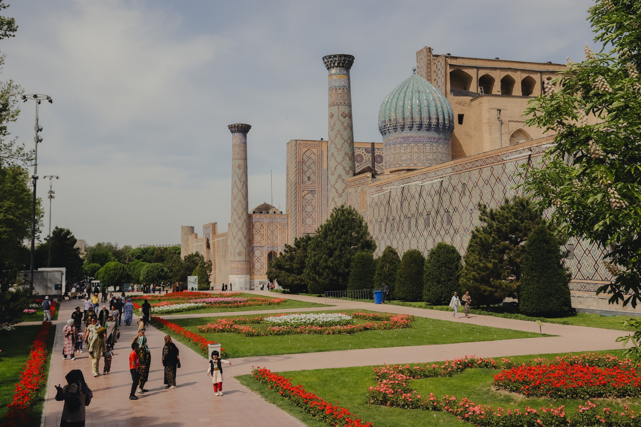 Самарканд апрель 2026. Фотограф Юля Постнова