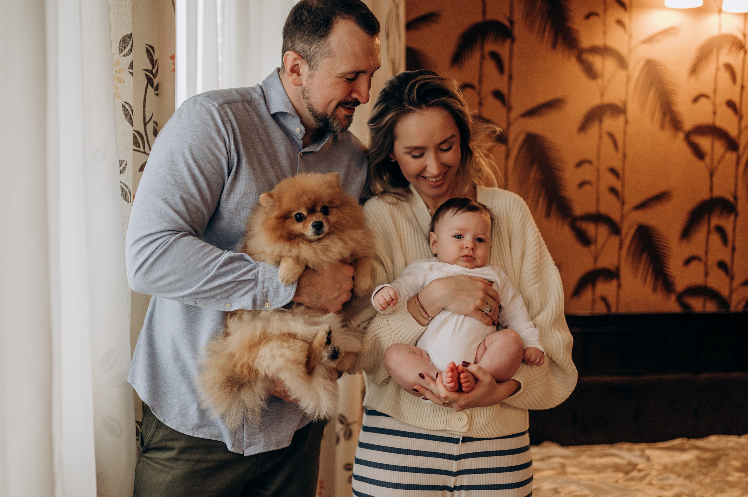 Домашняя фотосессия Домодедово. Семейный фотограф в Домодедово и Москве Елена Пичугина