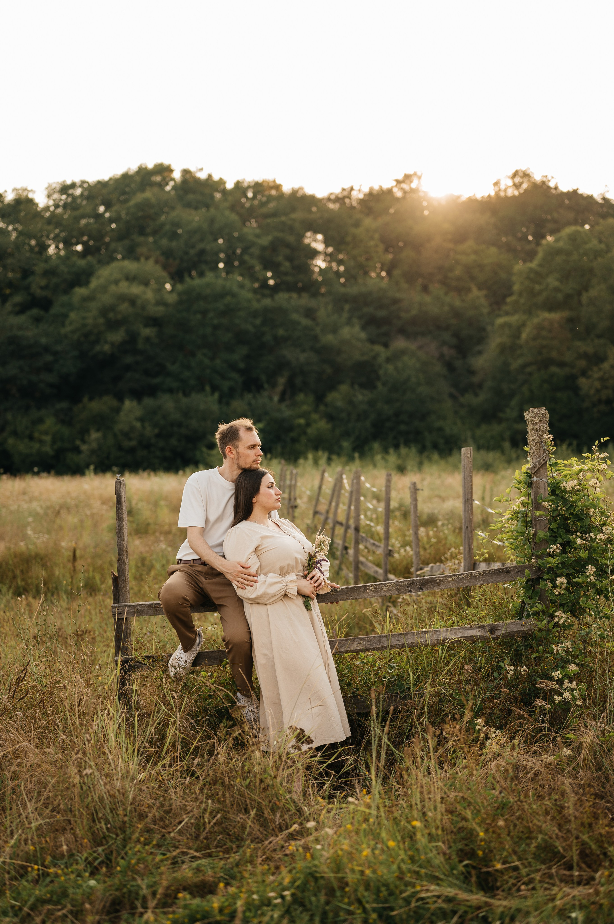 Love story в поле 🌾. Свадебный и семейный фотограф в Краснодаре Алина Мельник