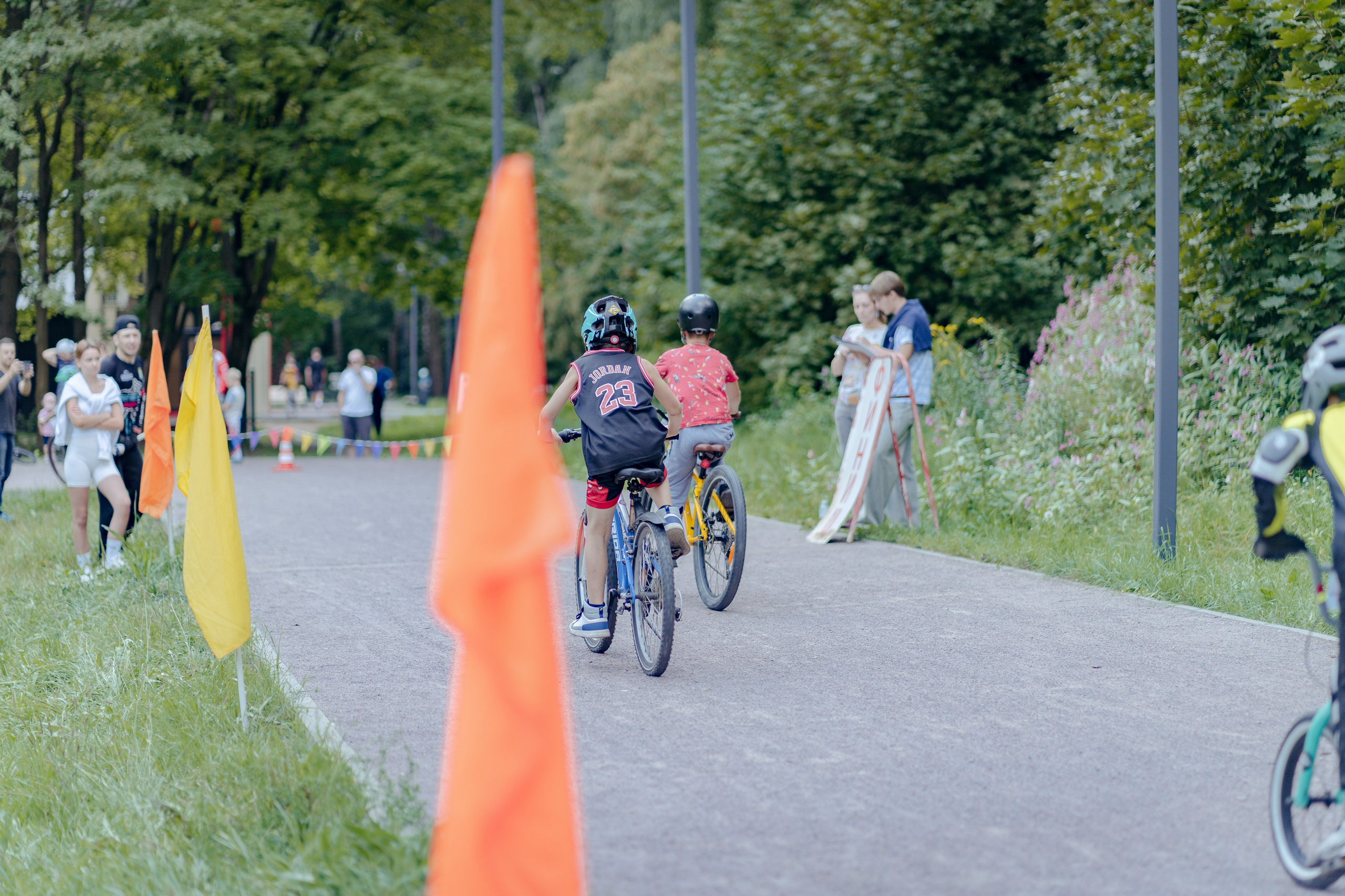 Бего- и ВелоГонка 10.08.2024. Портретный и семейный фотограф в Москве/Видное