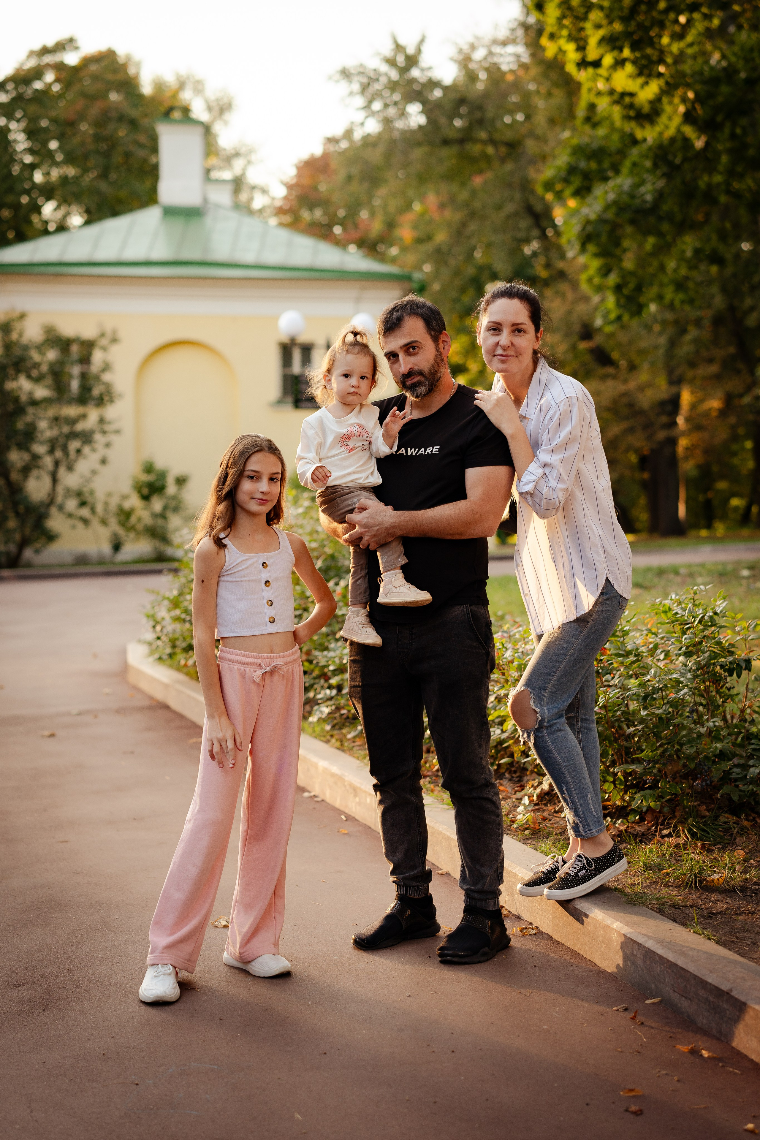 Семья. Портретный и семейный фотограф в Москве/Видное