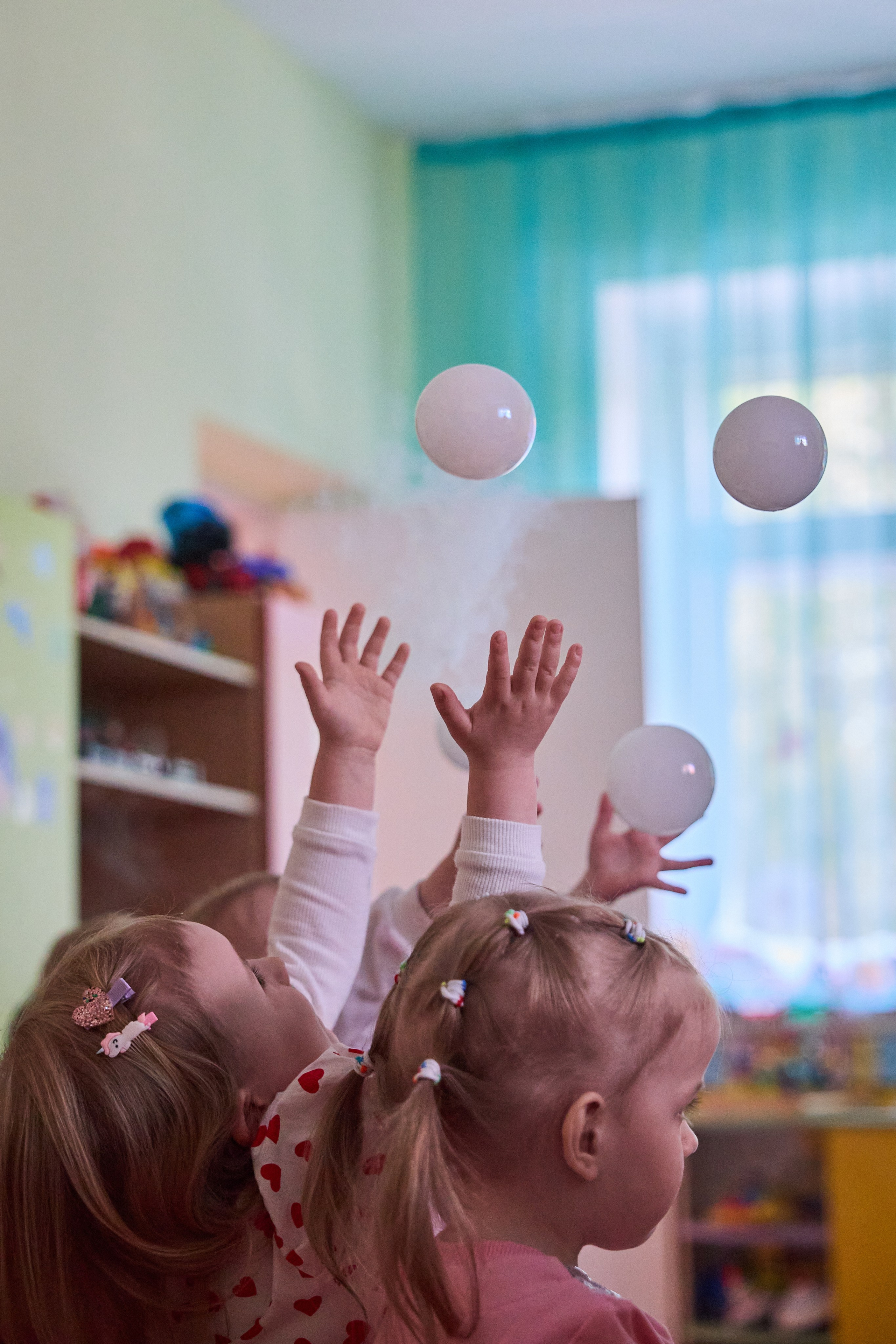 Утренник в детском саду. Фотограф Настя Че