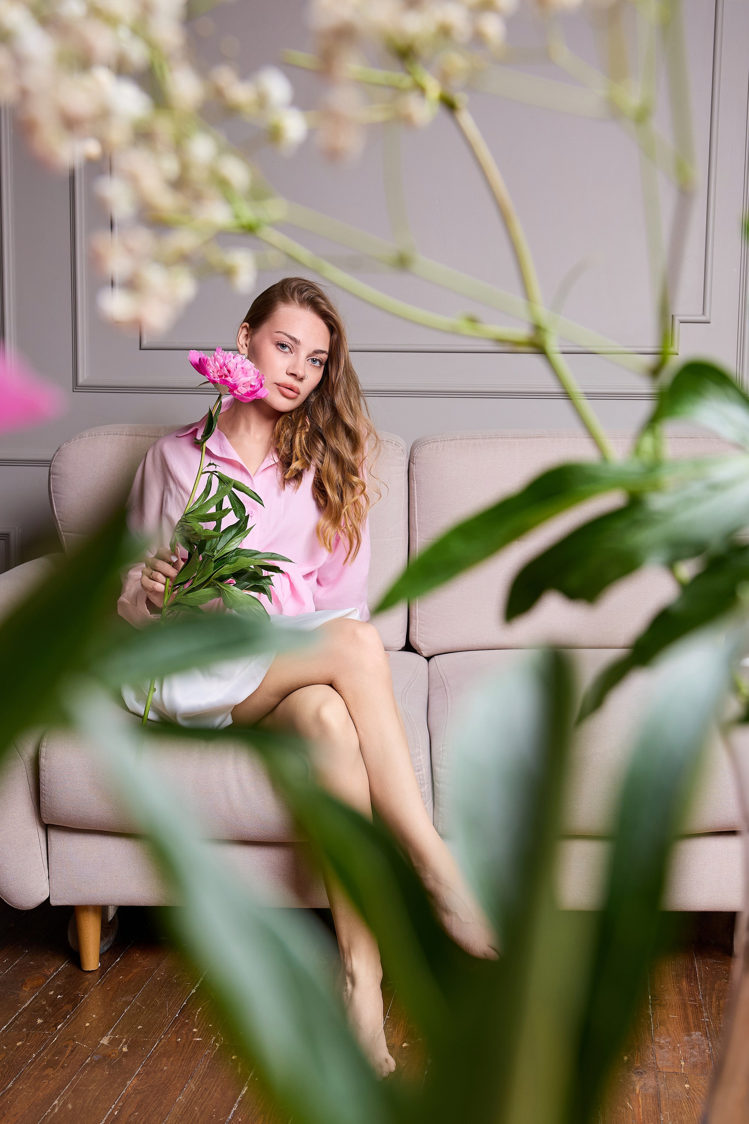 Марина. Фотограф Настя Че