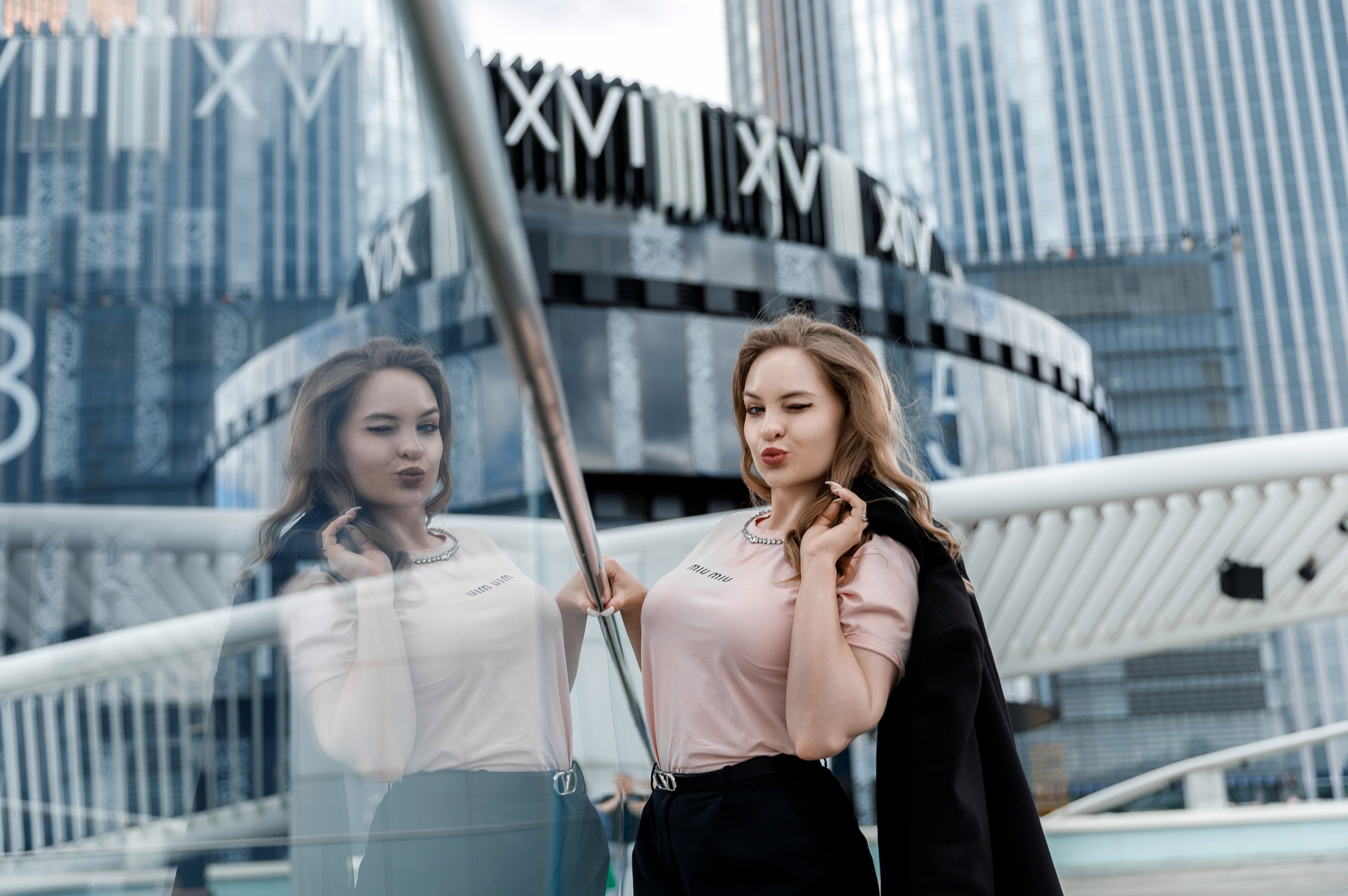 Moscow city после бизнес-завтрака. Photographer Viktoriya Markushina «My world throug»