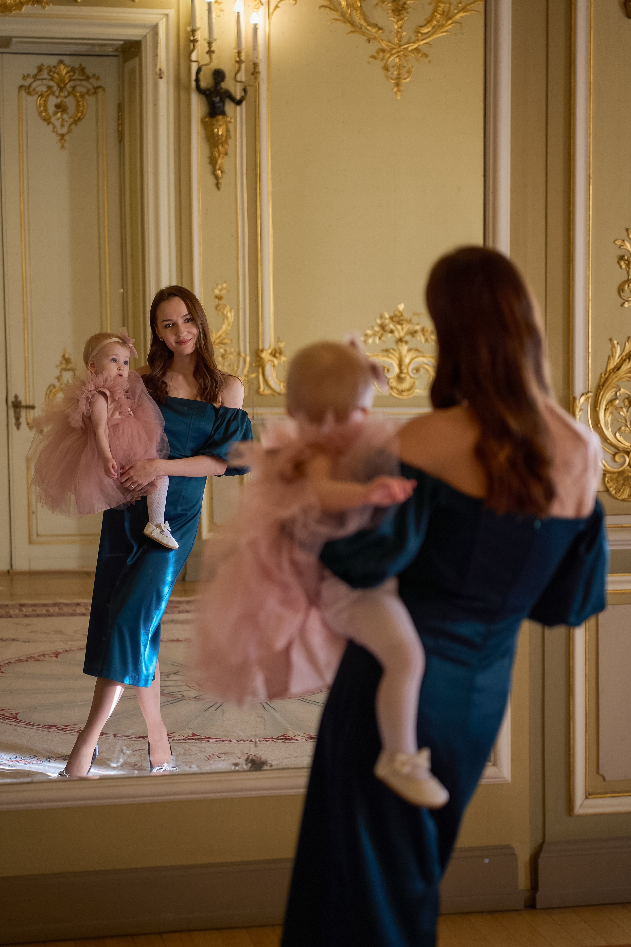 Фотосессия во дворце малютка в Санкт-Петербурге