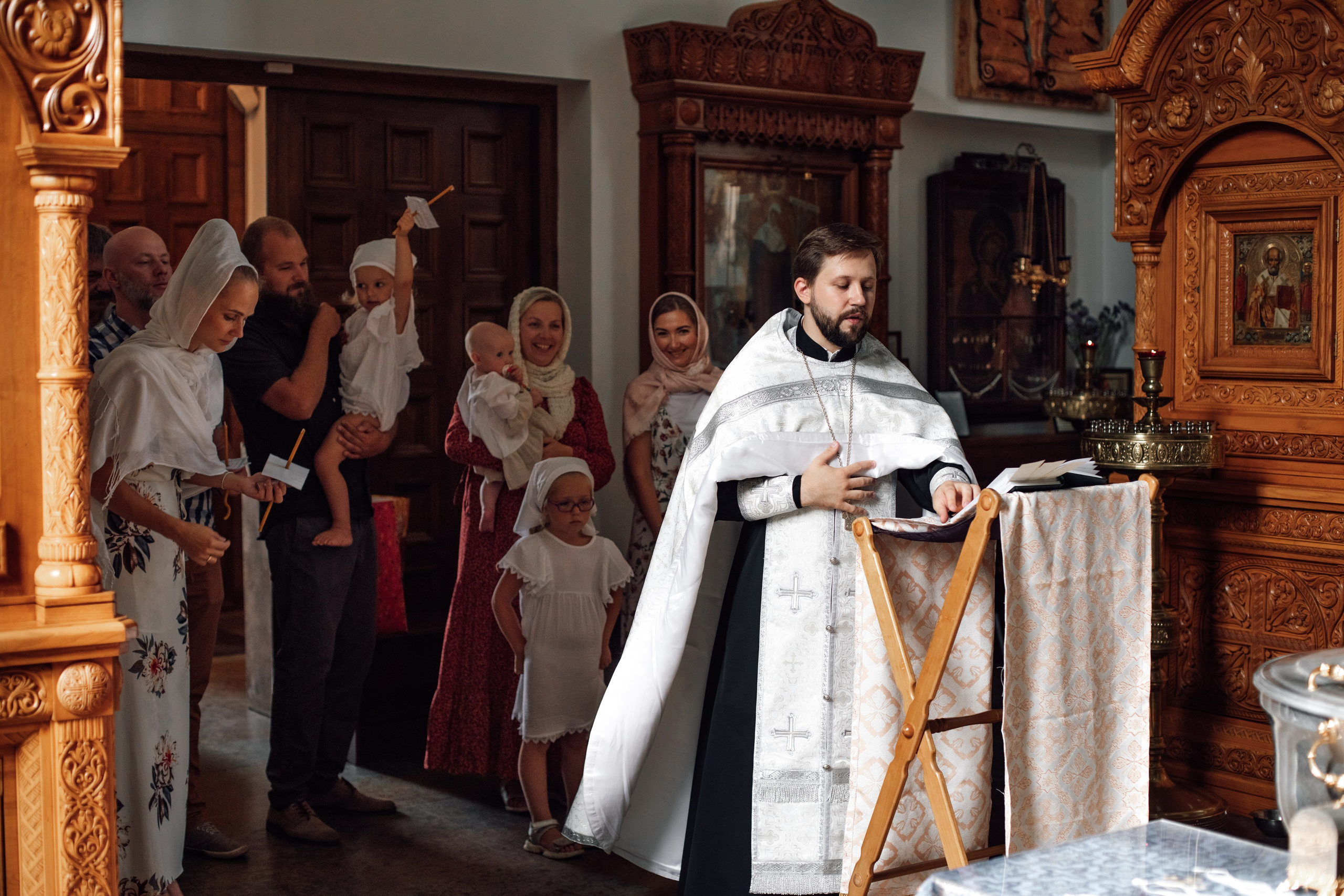 Таинство Крещения. Свадебный и семейный фотограф в Санкт-Петербурге и Сестрорецке