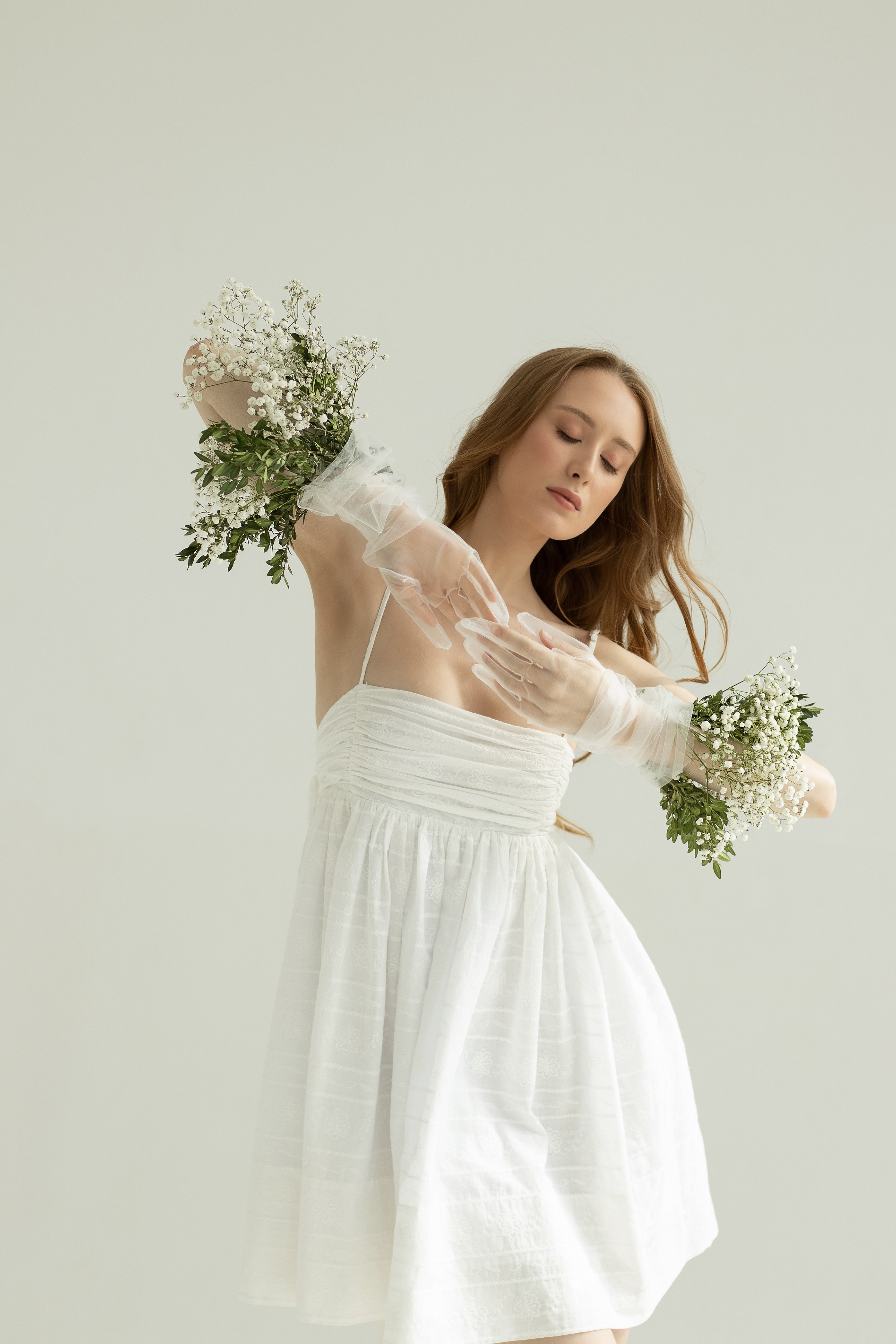 Модель Анна. Женский и семейный фотограф Марина Яковлева, г. Москва