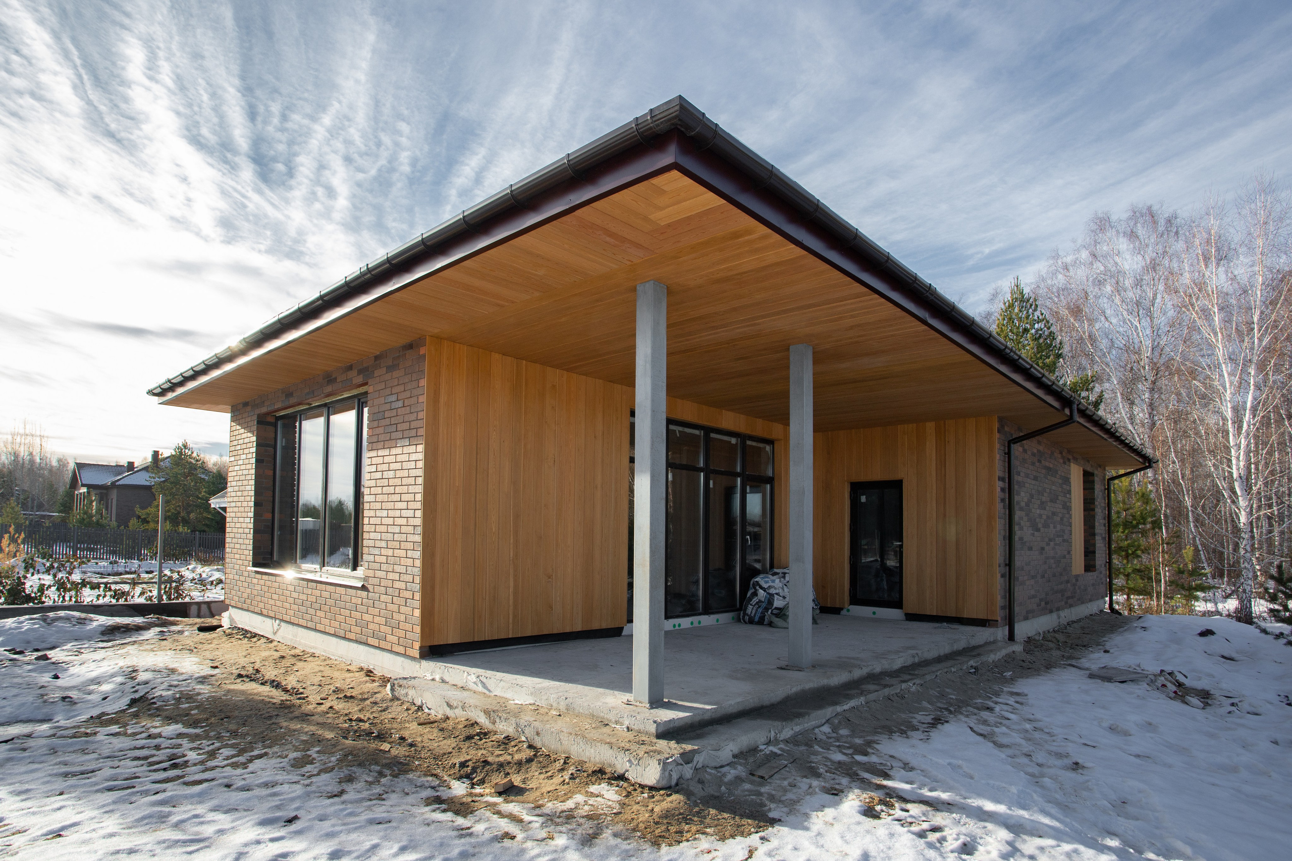 ИЖС. Фотограф Тюмень Александр Долгих