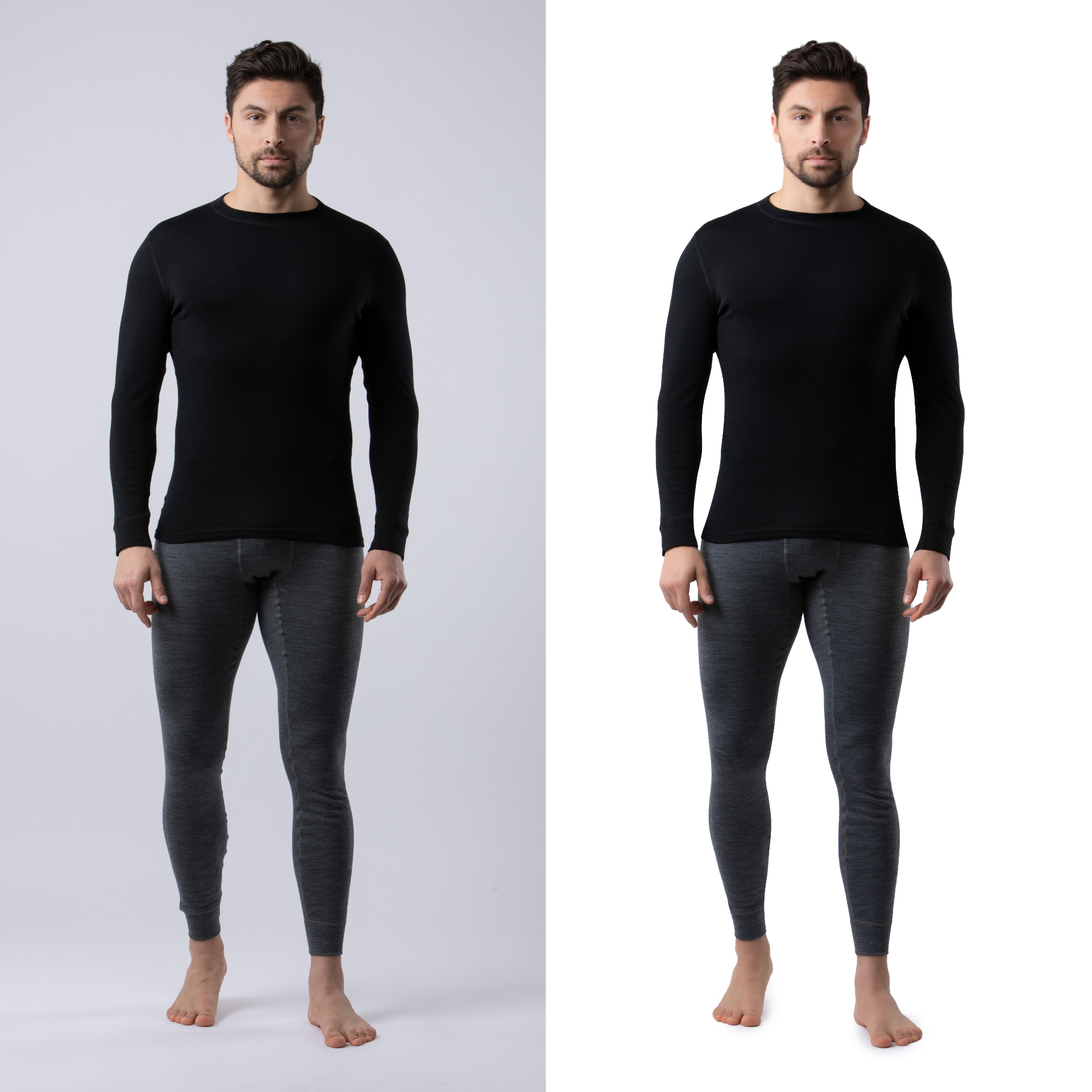 Для рекламы одежды