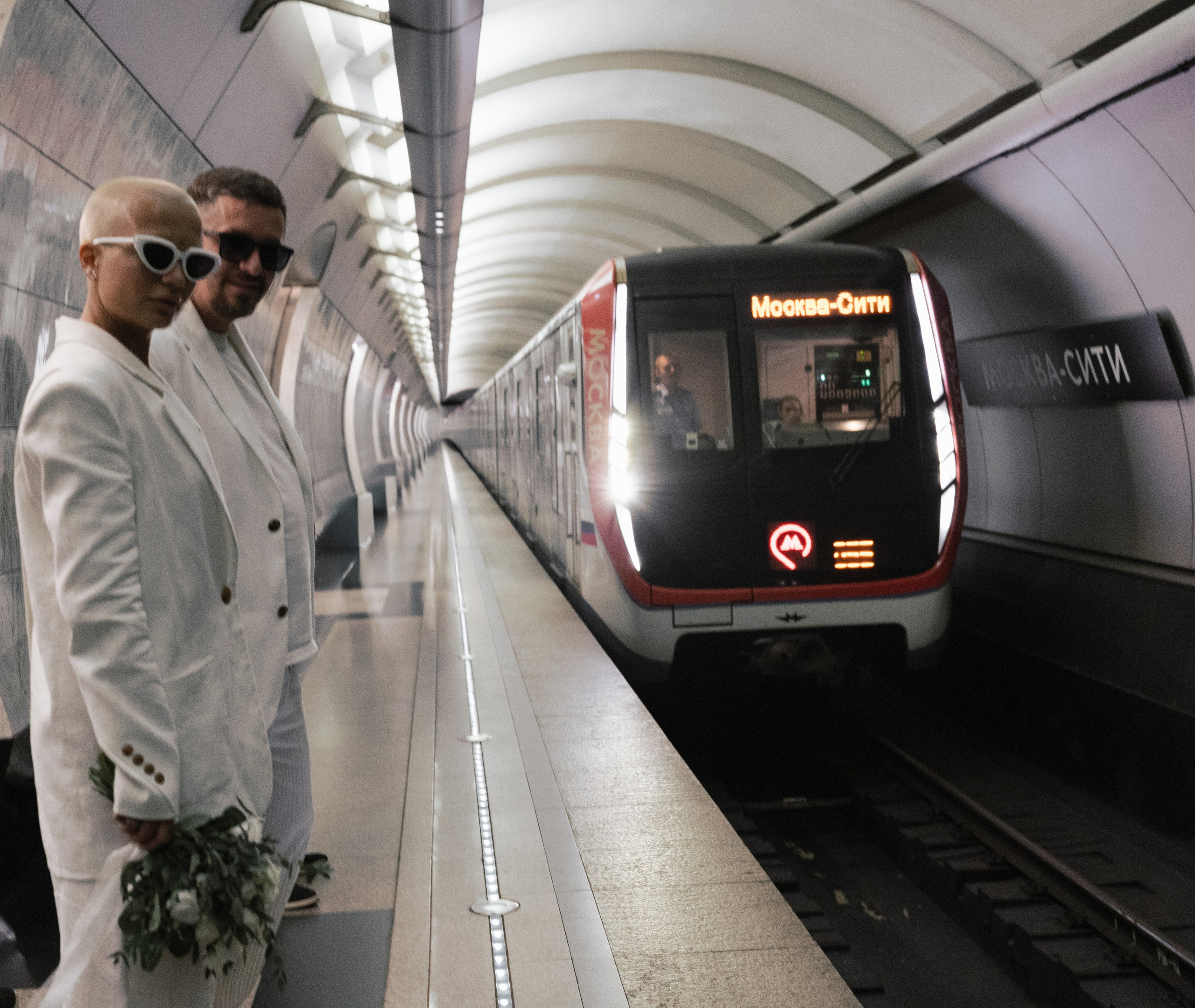 Свадьба в Москва-сити. Александр и Регина. Семейный фотограф в Москве Алёна Чача