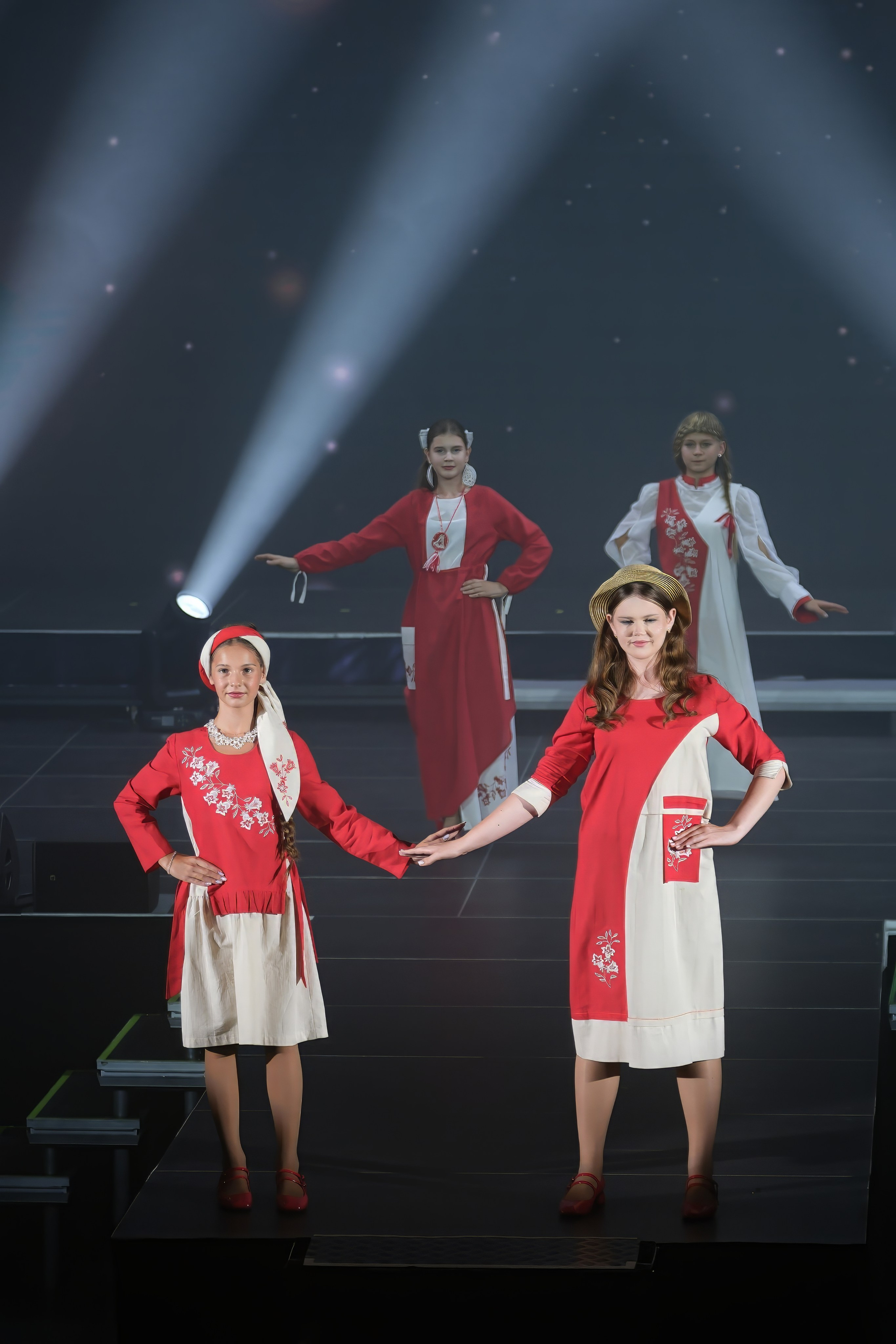 Подиумный спектакль «Стиль Надежды». Добро пожаловать в студию «Цифровой скульптор»  где искусство встречается с технологиями!