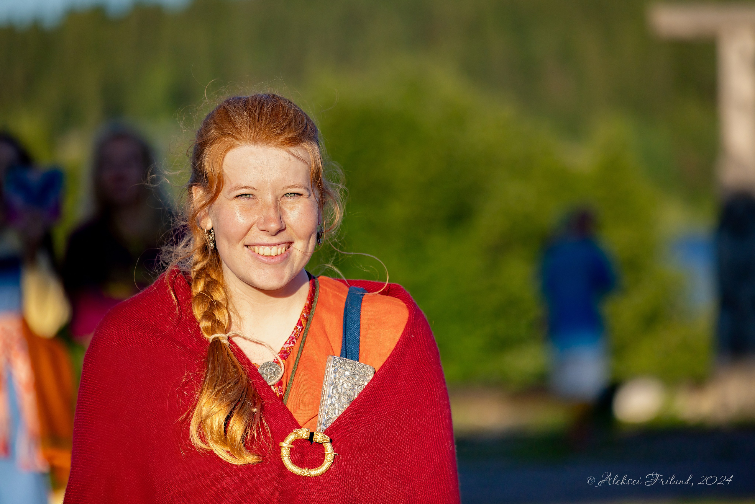 Исторический парк «Бастiонъ» (фестиваль «Карельская Земля» 2024 г.). Аэросъемка. Фото и Видео в Карелии. Алексей Фрилунд