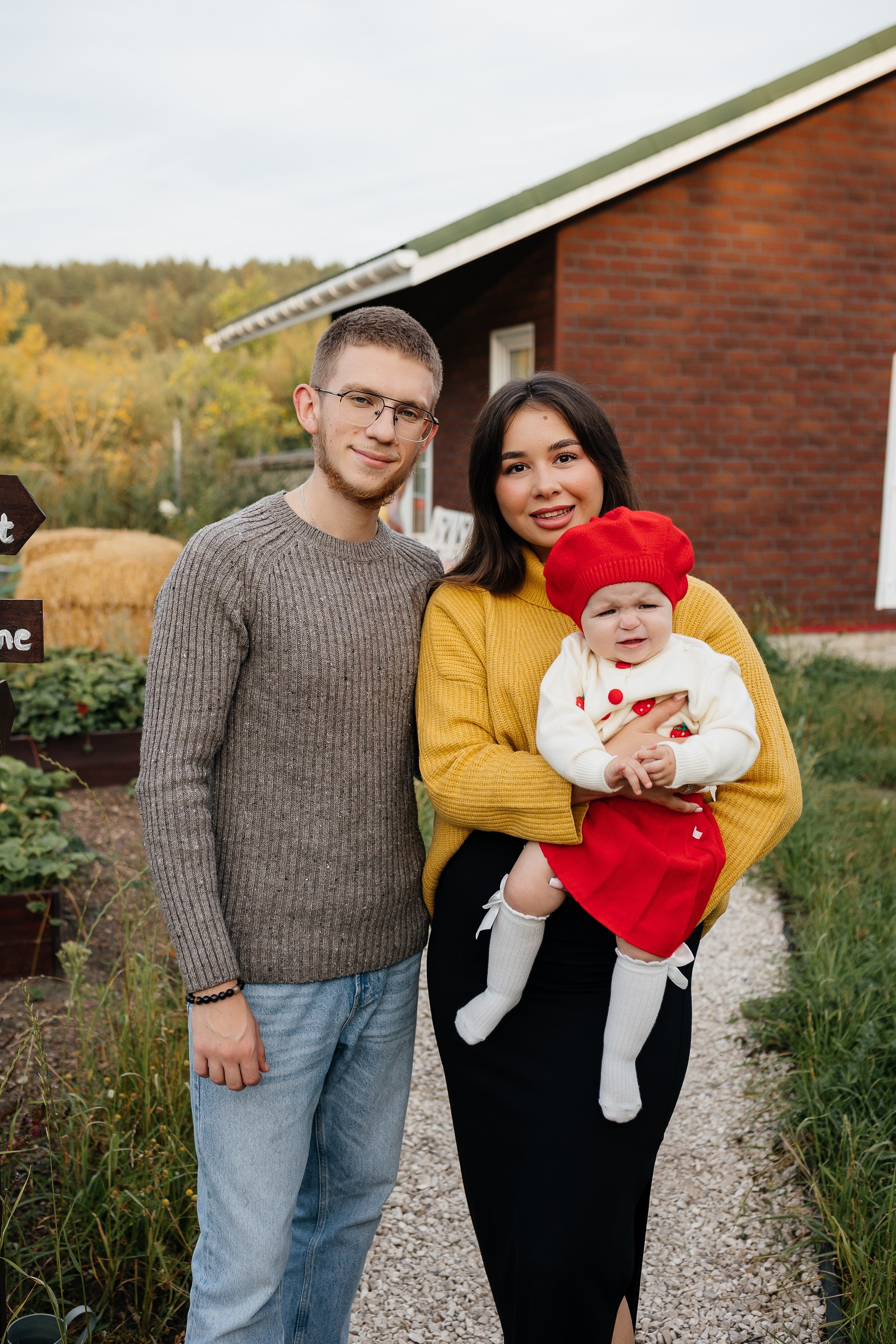 Анисимовы 08.09. Фотограф Евгения Игнатьева