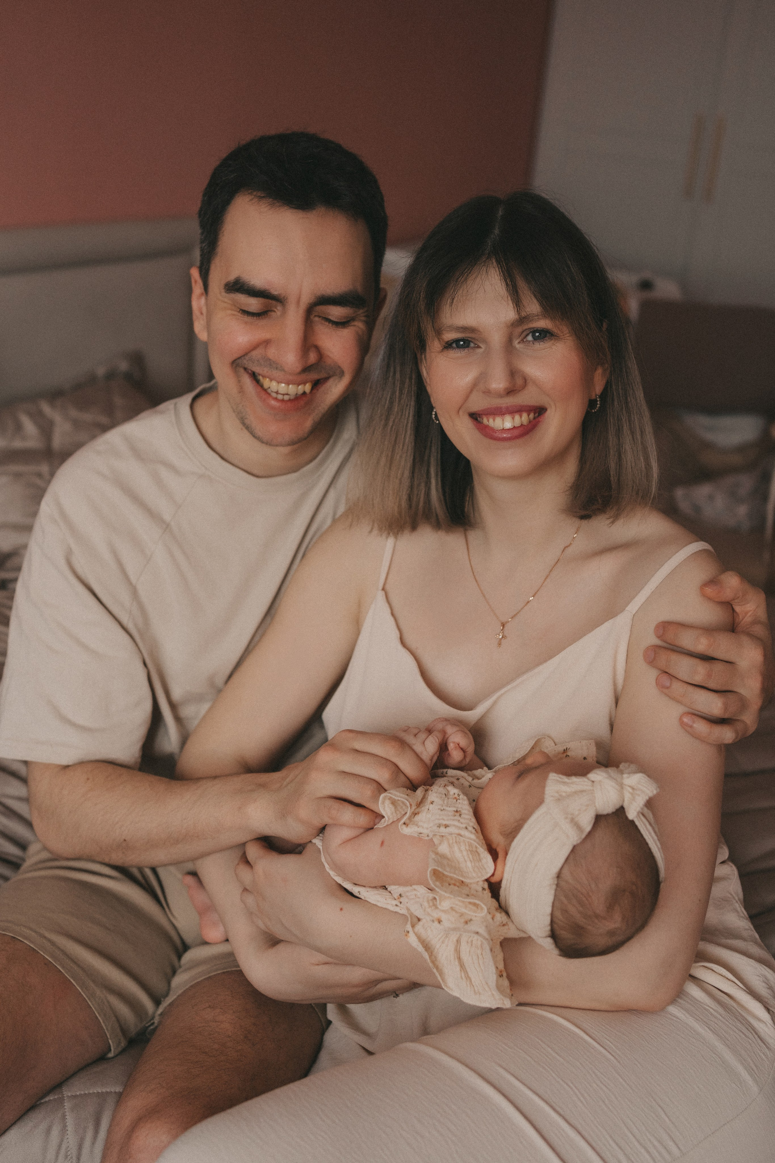 Семейные фотосессии дома. Семейный фотограф в Тольятти Екатерина Невзорова