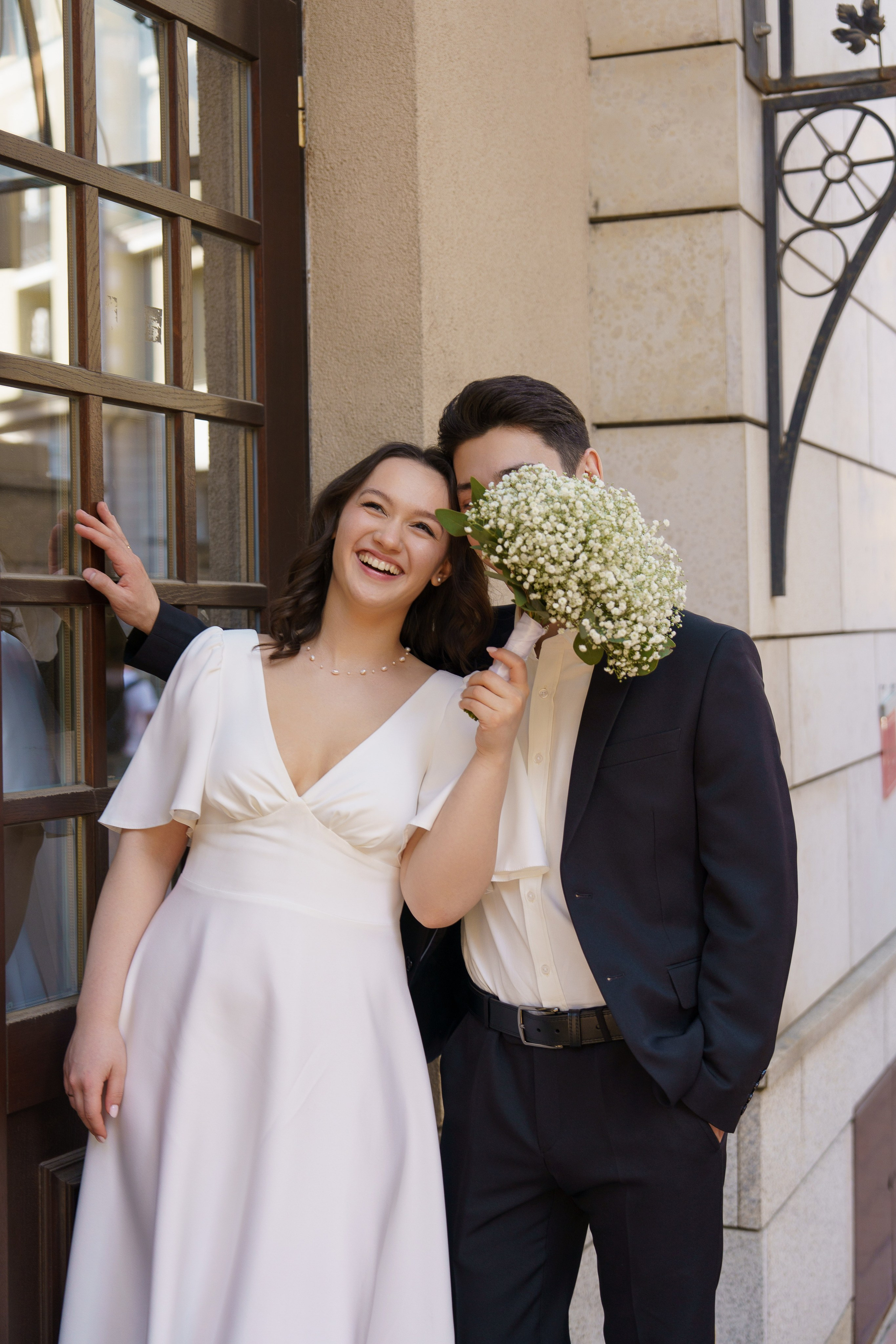 Амир и Азиза. Свадебный фотограф в Москве Анна Полушина