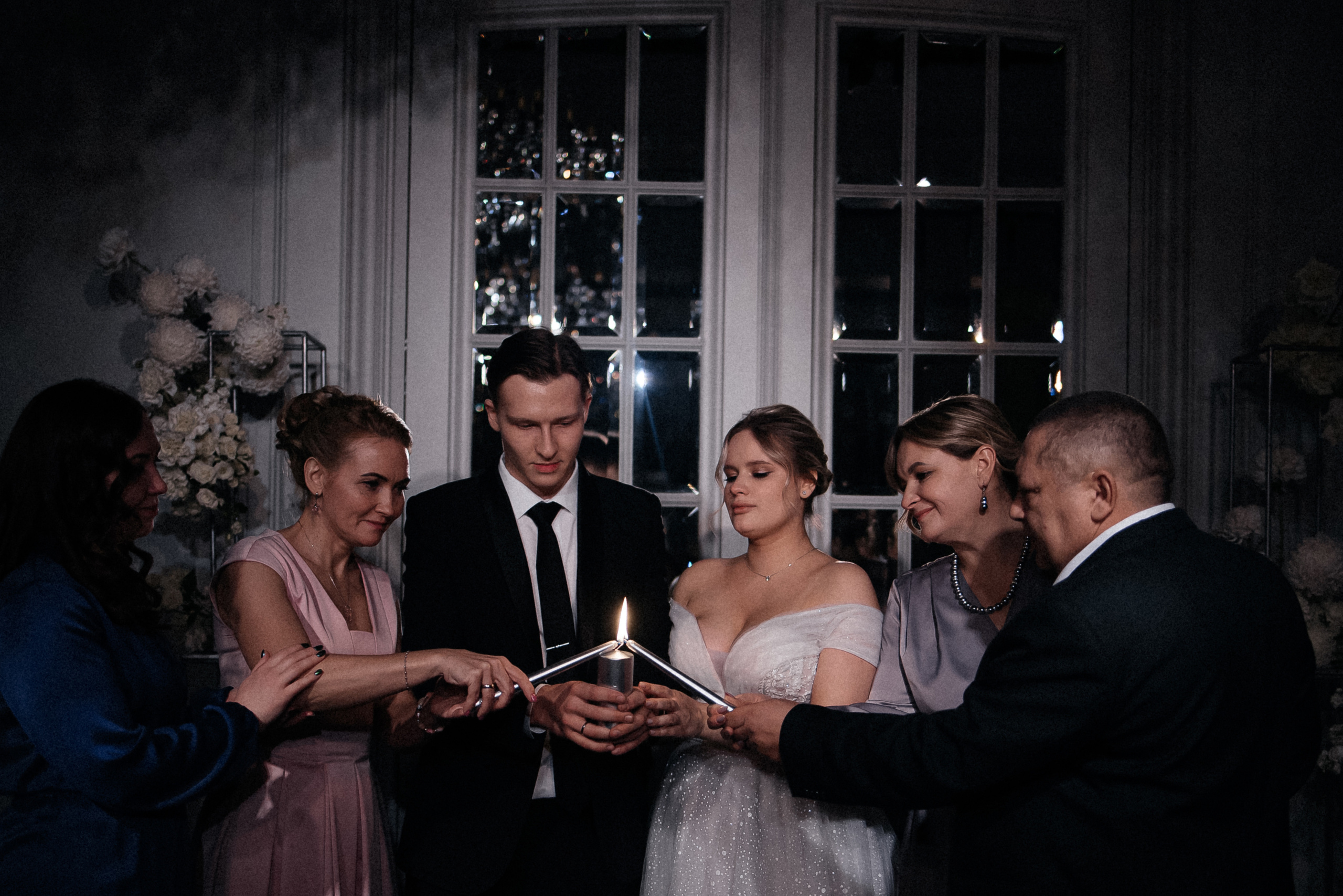 Темнота, Любовь и Слезы ♥. Свадебный фотограф в Москве