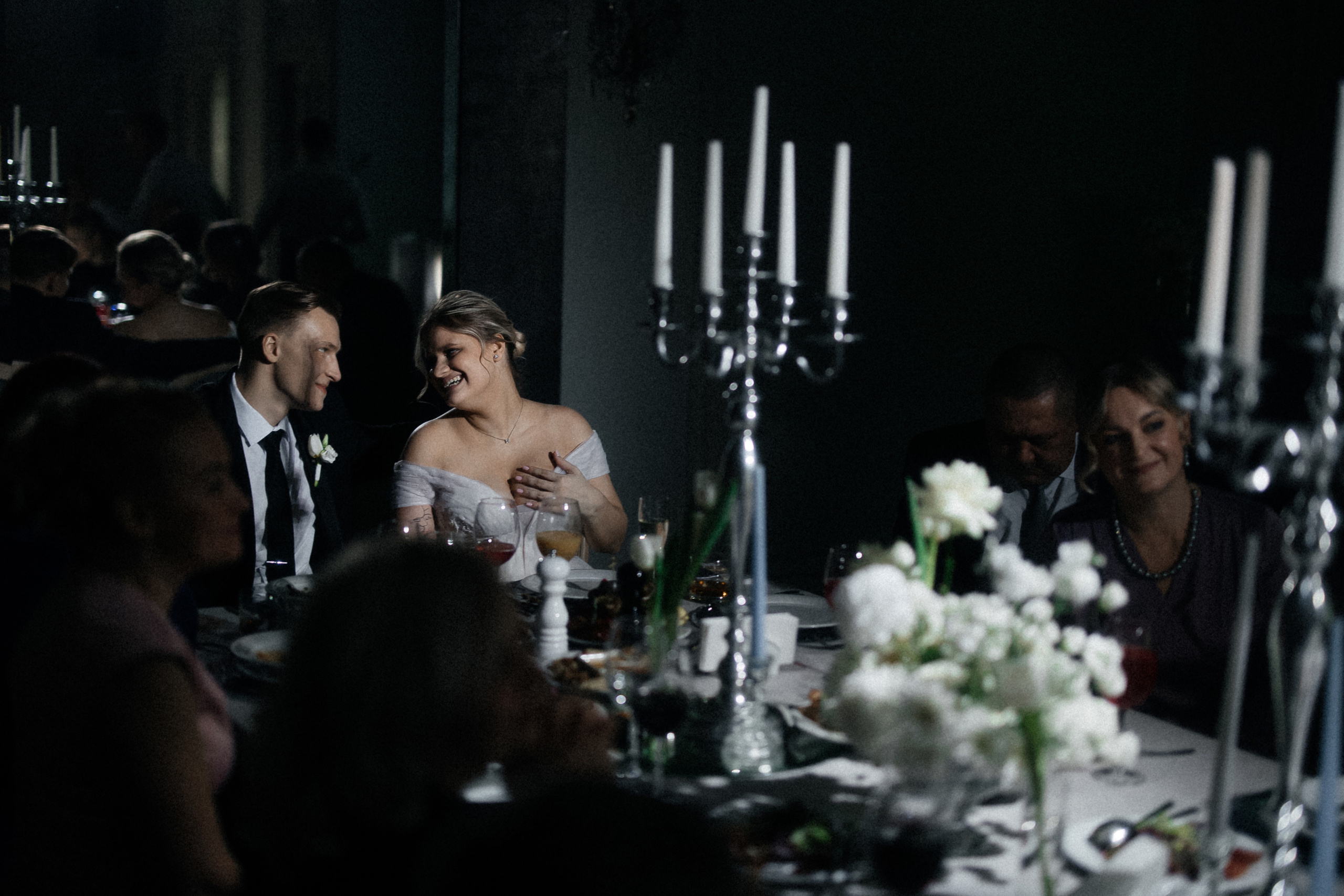 Темнота, Любовь и Слезы ♥. Свадебный фотограф в Москве