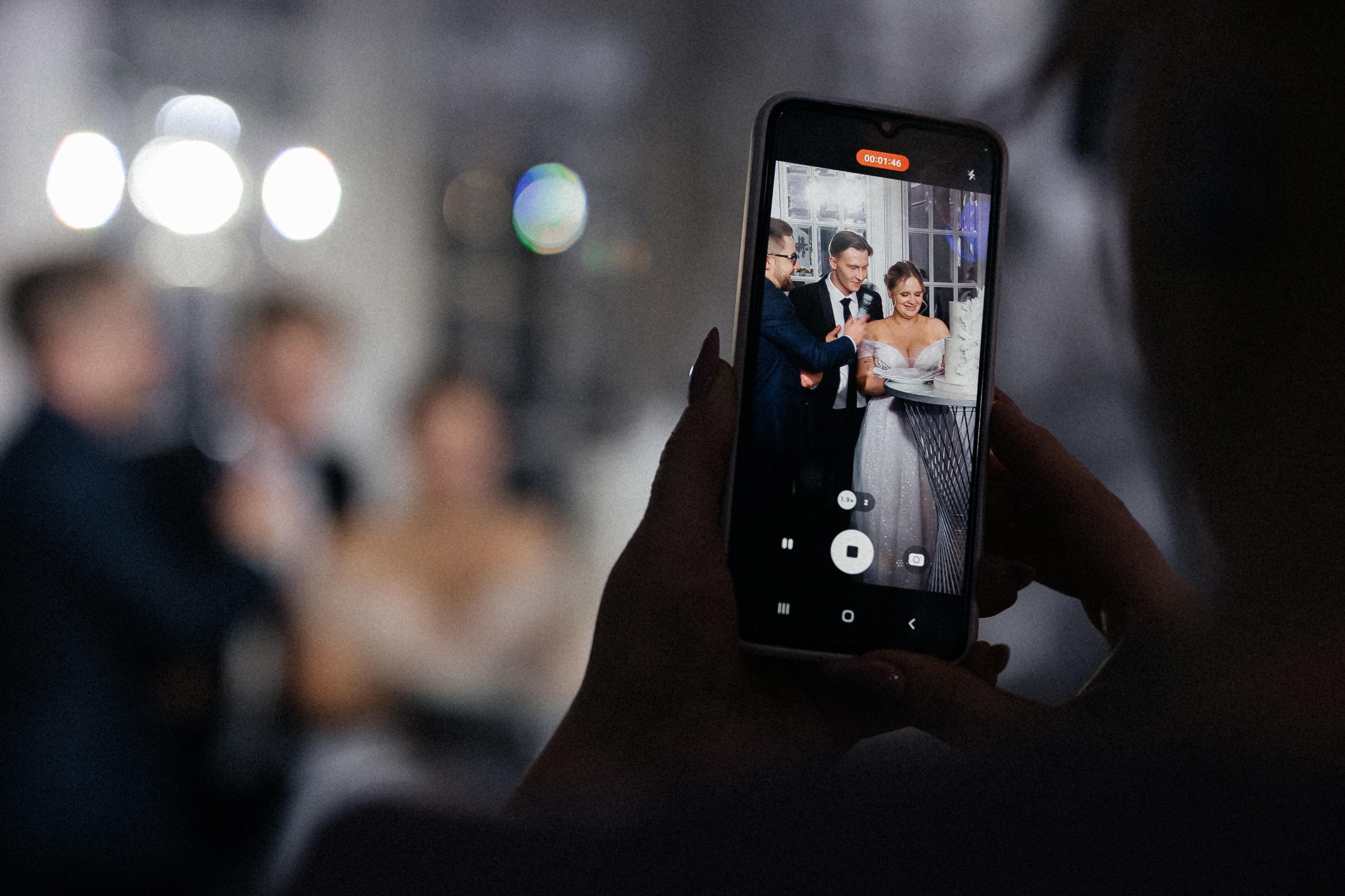 Темнота, Любовь и Слезы ♥. Свадебный фотограф в Москве