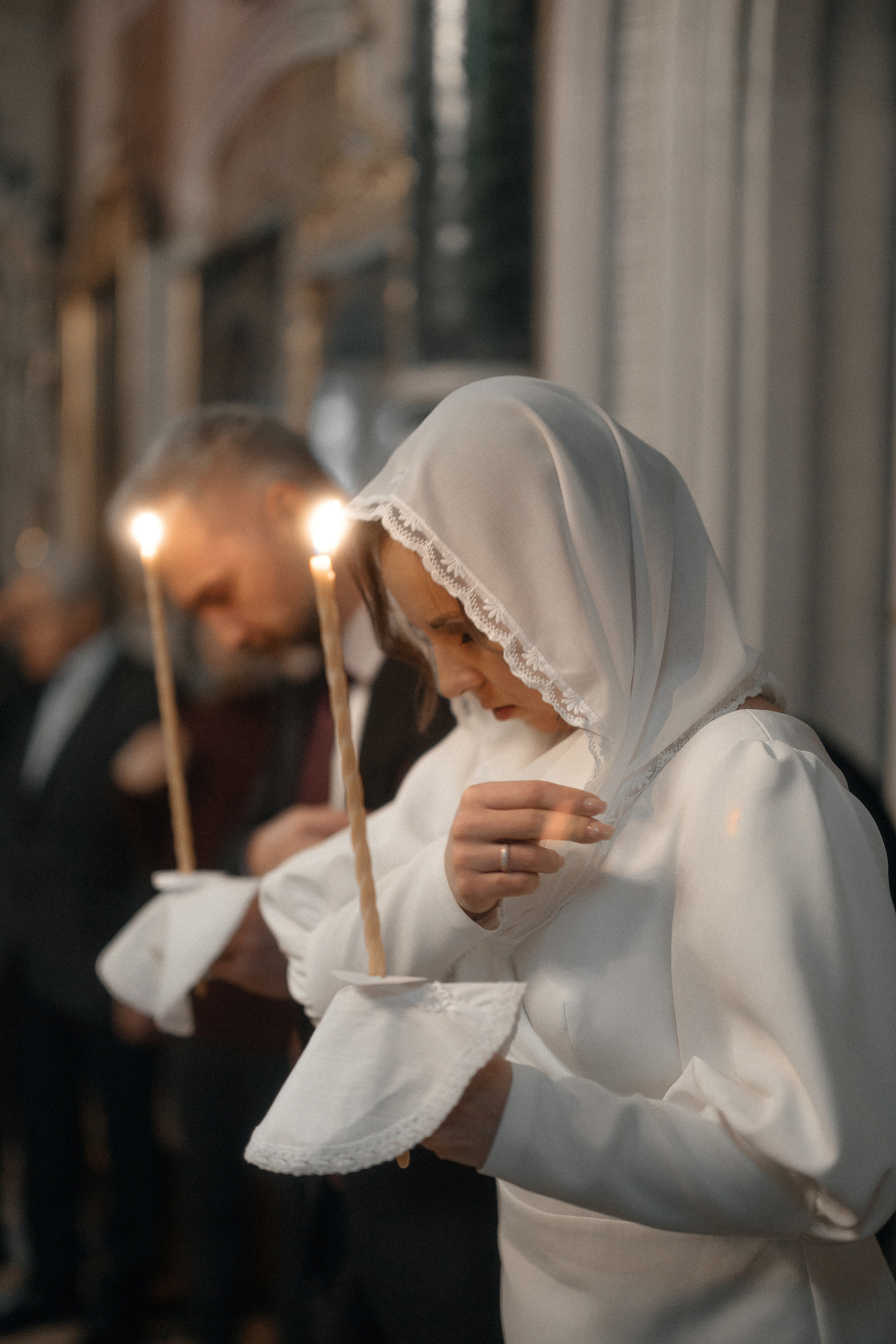 В день Венчания. Свадебный фотограф в Москве