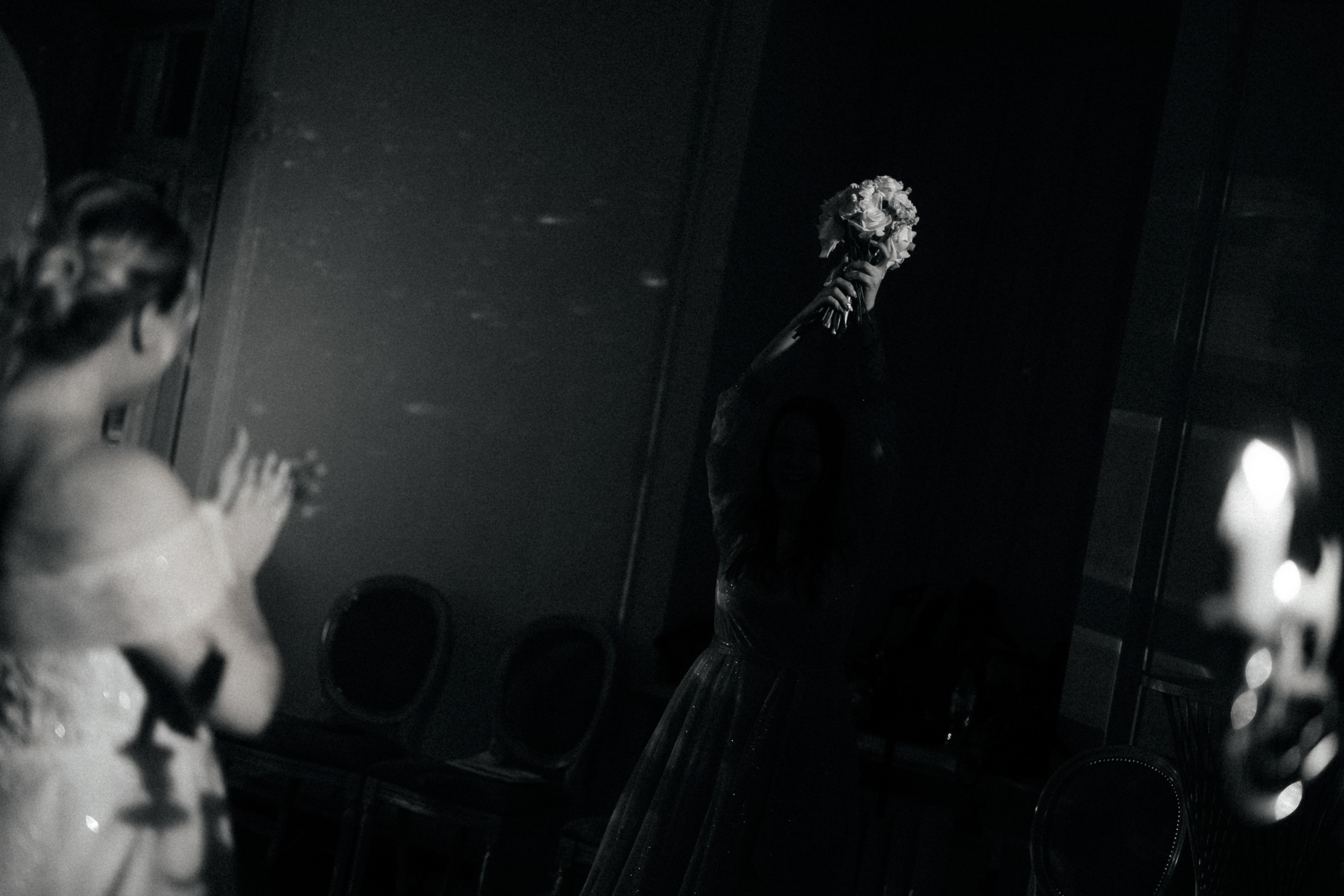 Темнота, Любовь и Слезы ♥. Свадебный фотограф в Москве
